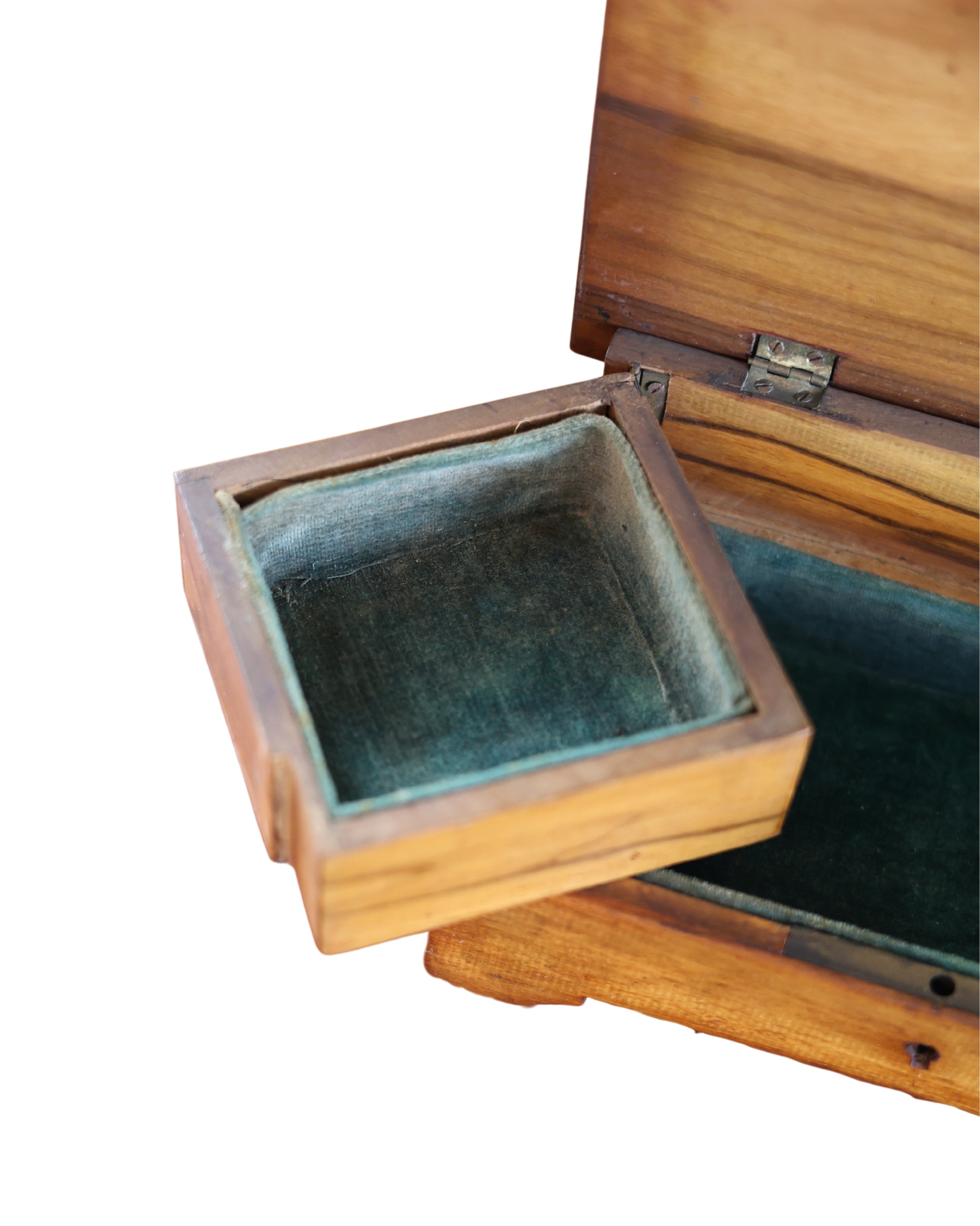 Olive Wood Micro-Mosaic Puzzle Box-4