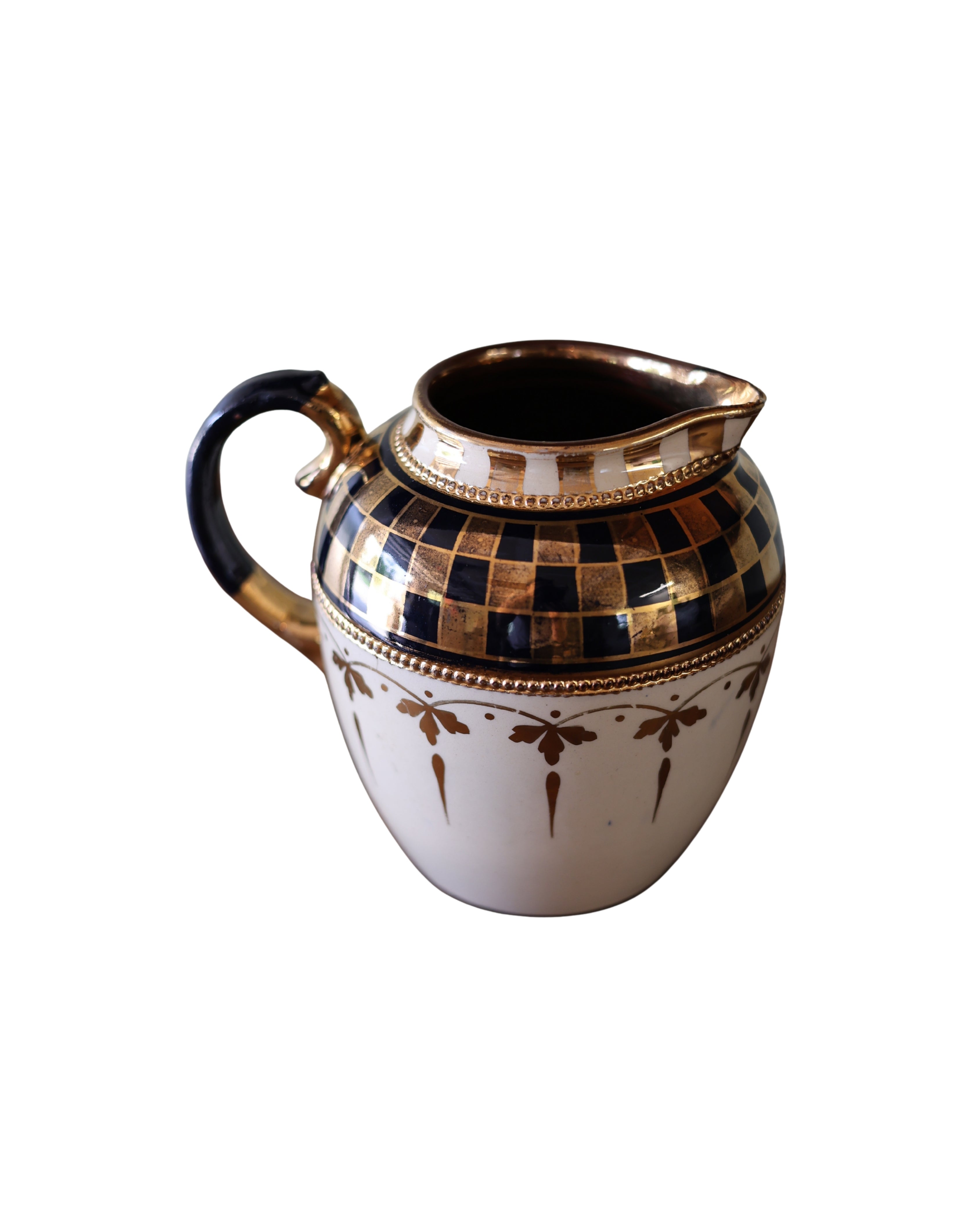 Lingard, Webster & Co. English Lustreware Pitcher-4