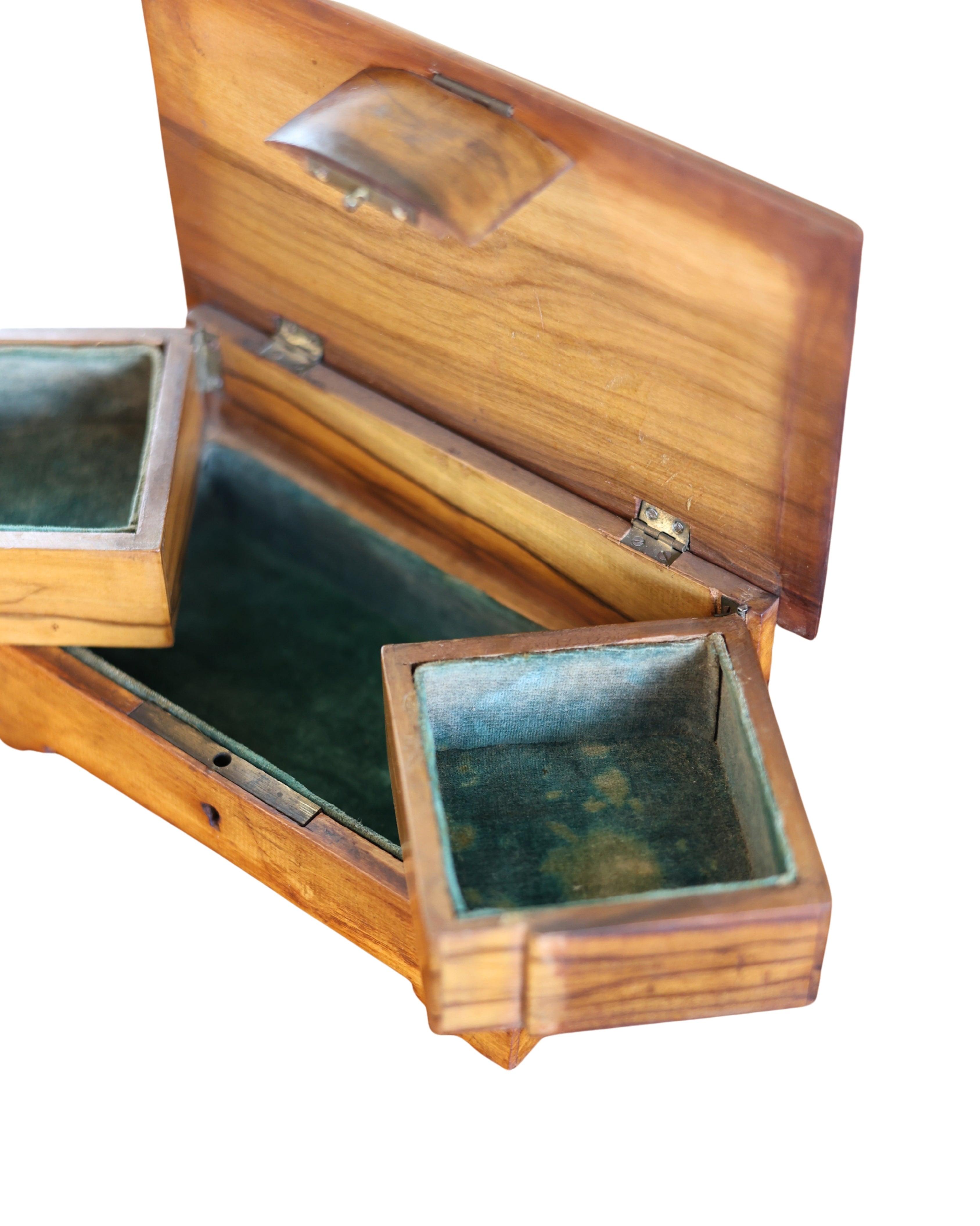 Olive Wood Micro-Mosaic Puzzle Box-5