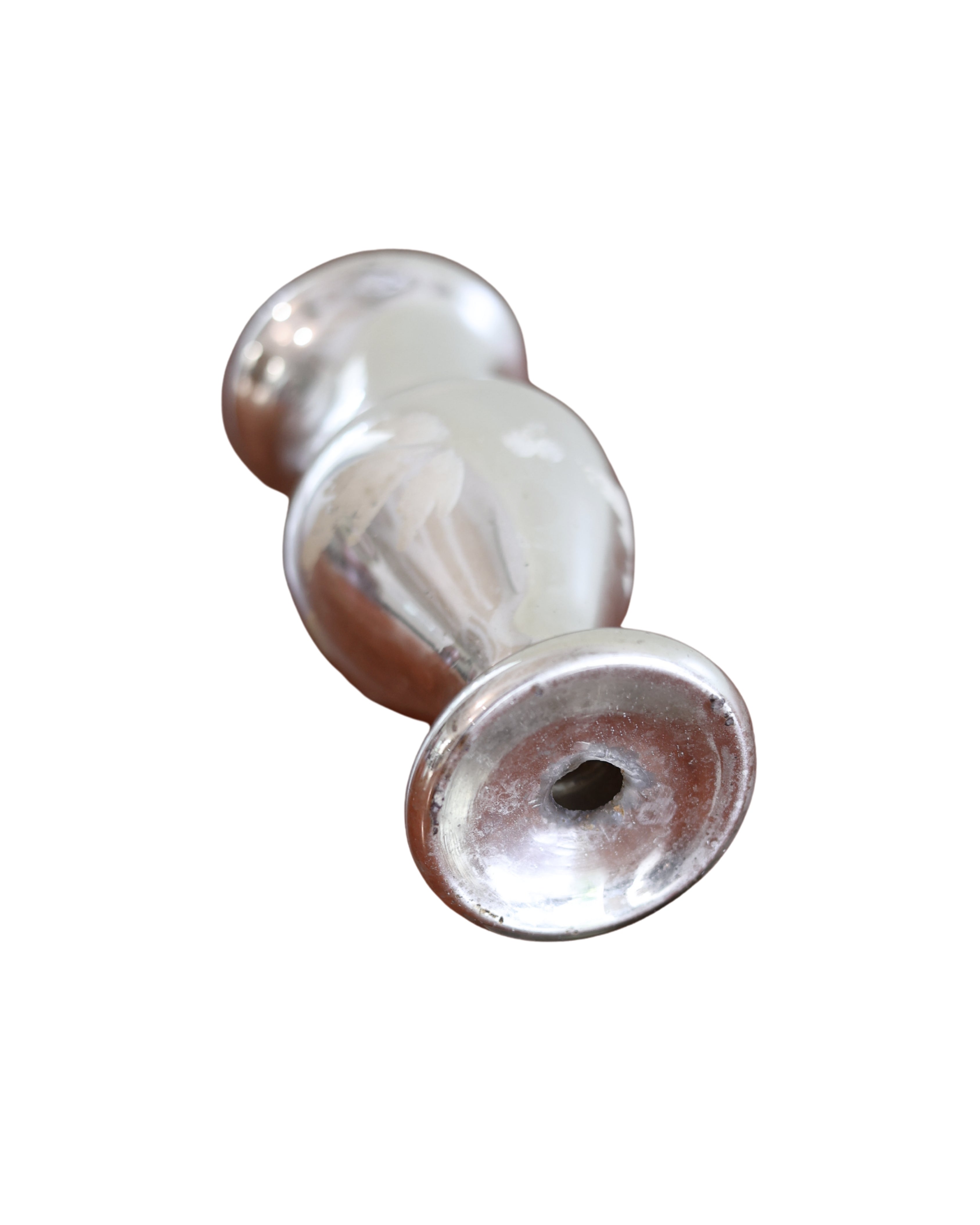 Mercury Glass Bud Vase-3