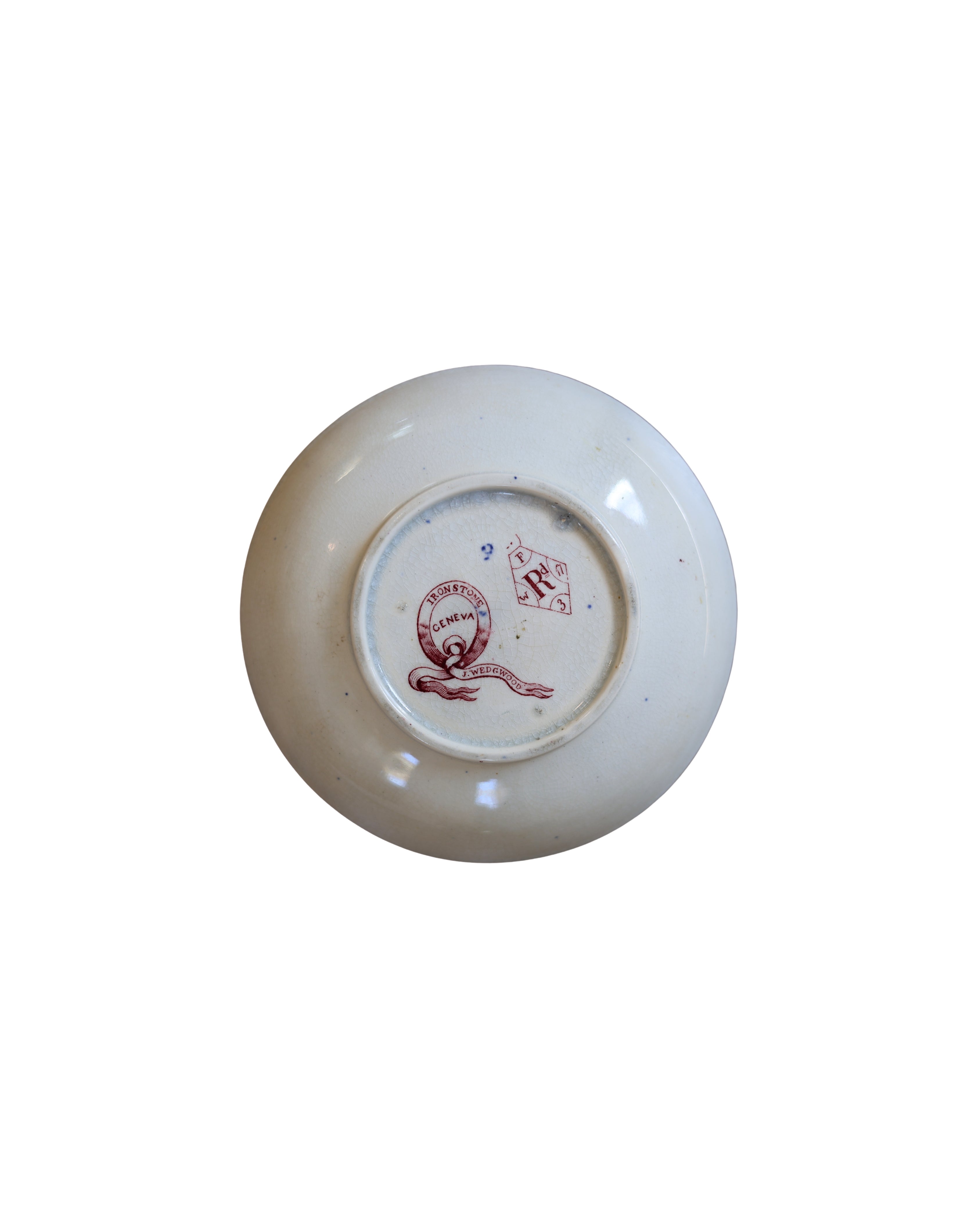 J. Wedgwood "Geneva" Tea Bowl & Saucer-4