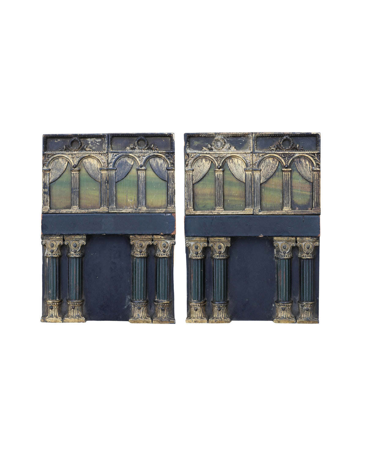 Salvaged Decorative Architectural Panels