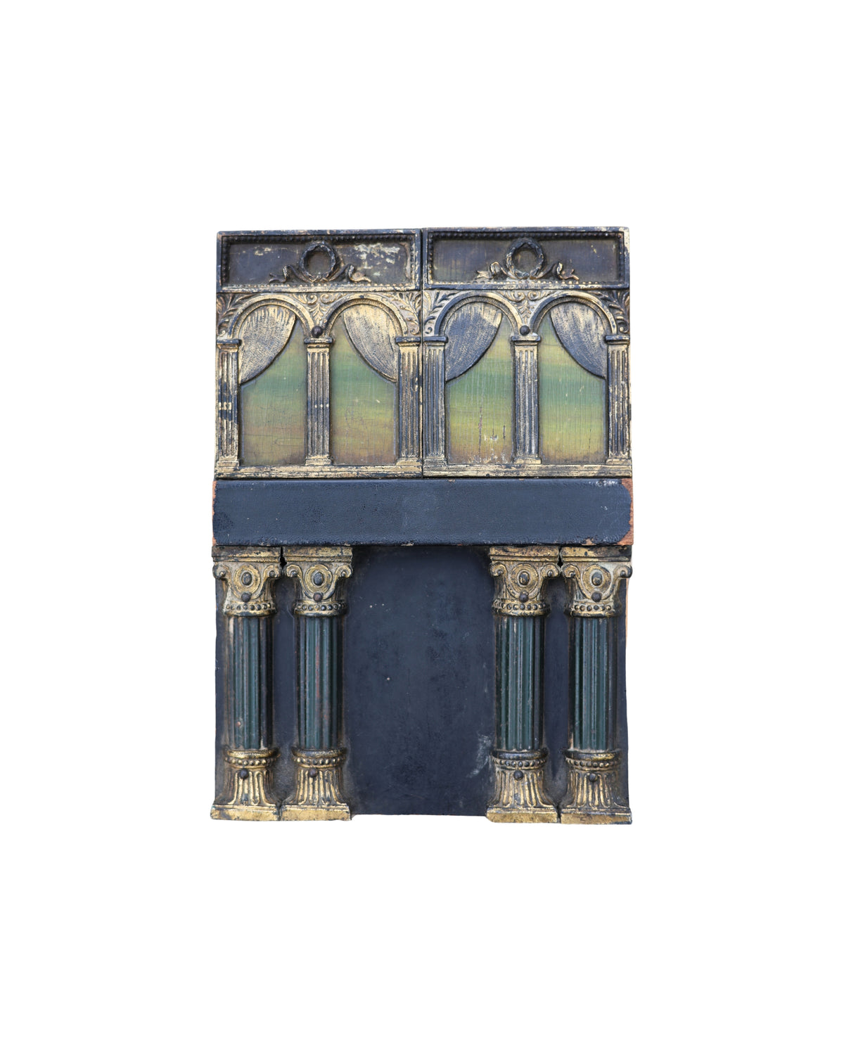 Salvaged Decorative Architectural Panels