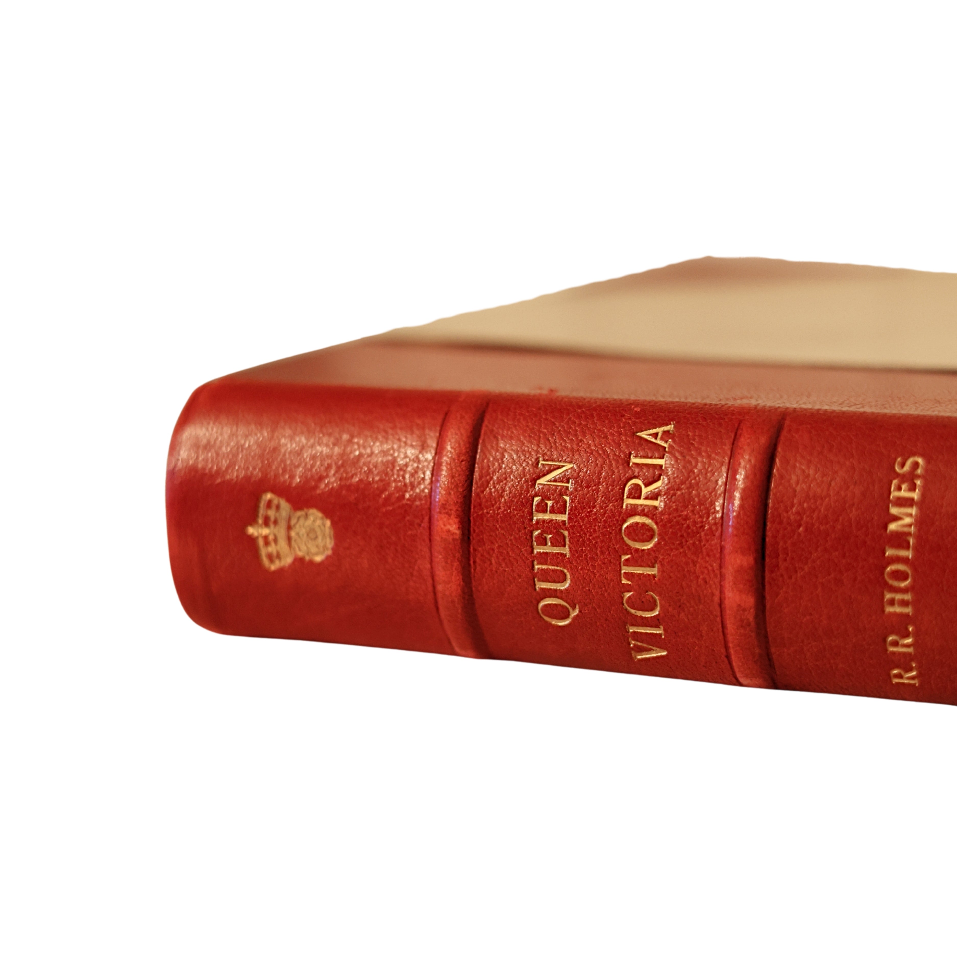 c. 1897 Queen Victoria — R.R. Holmes