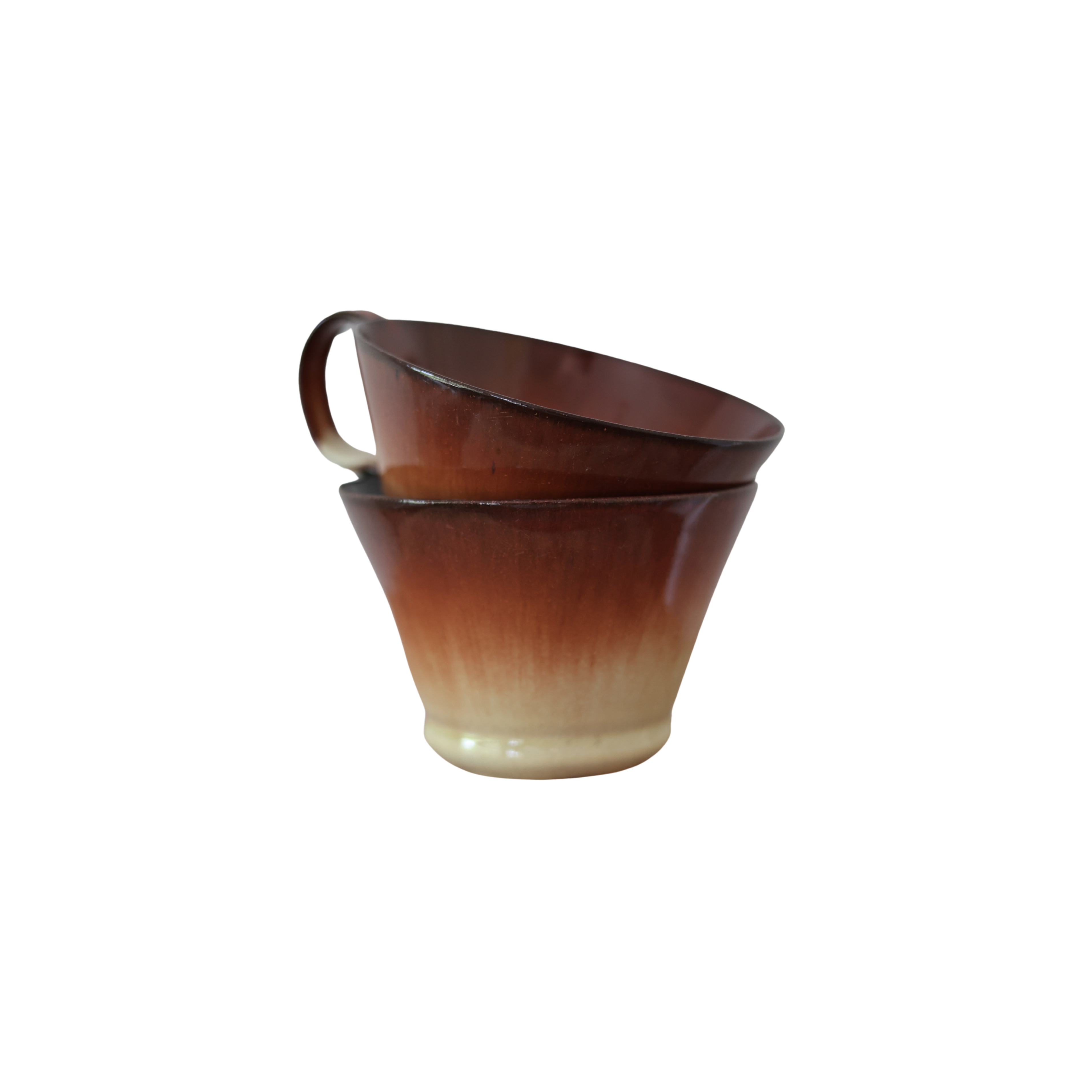 Glazed Terracotta Coffee Cups