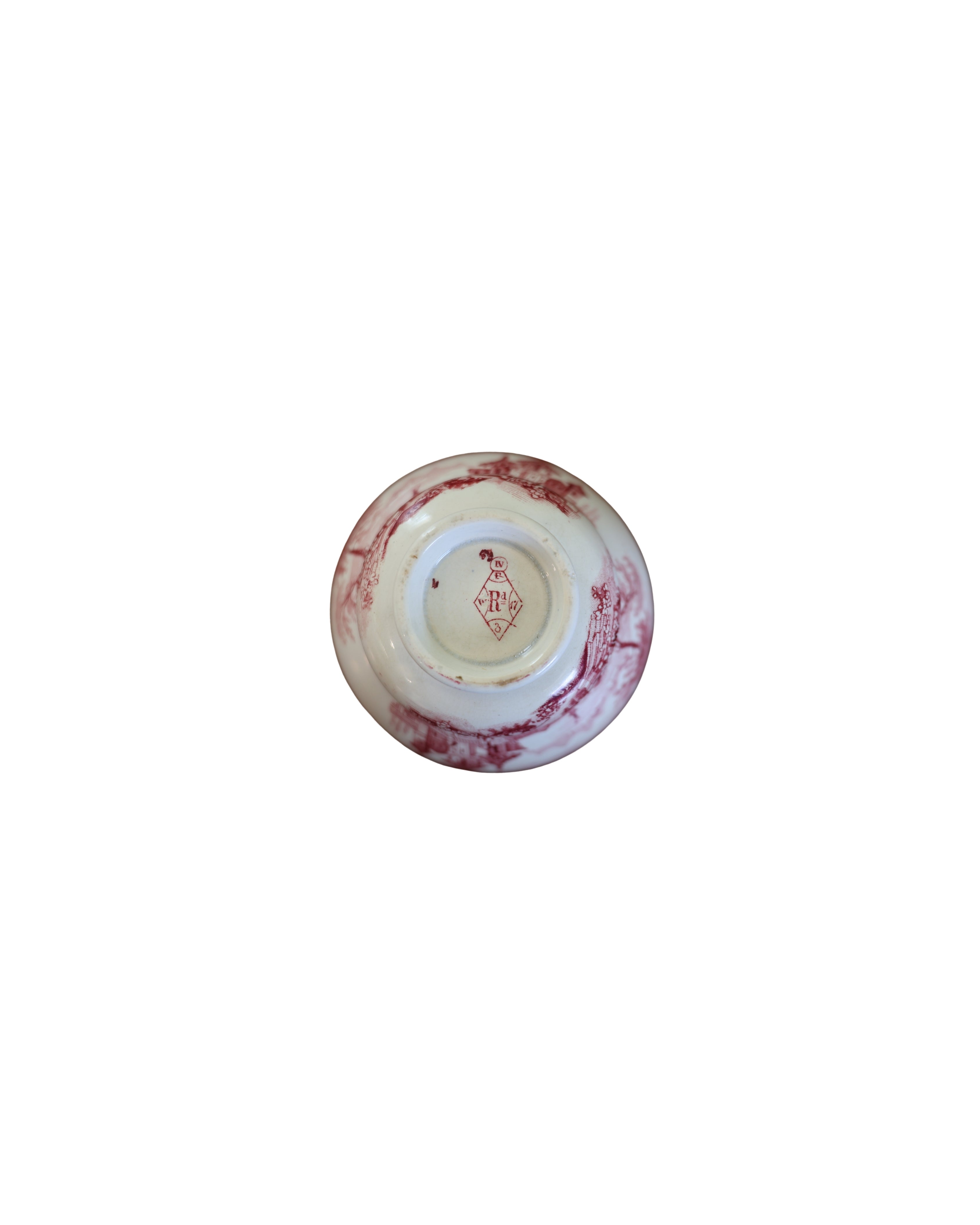 J. Wedgwood "Geneva" Tea Bowl & Saucer-8