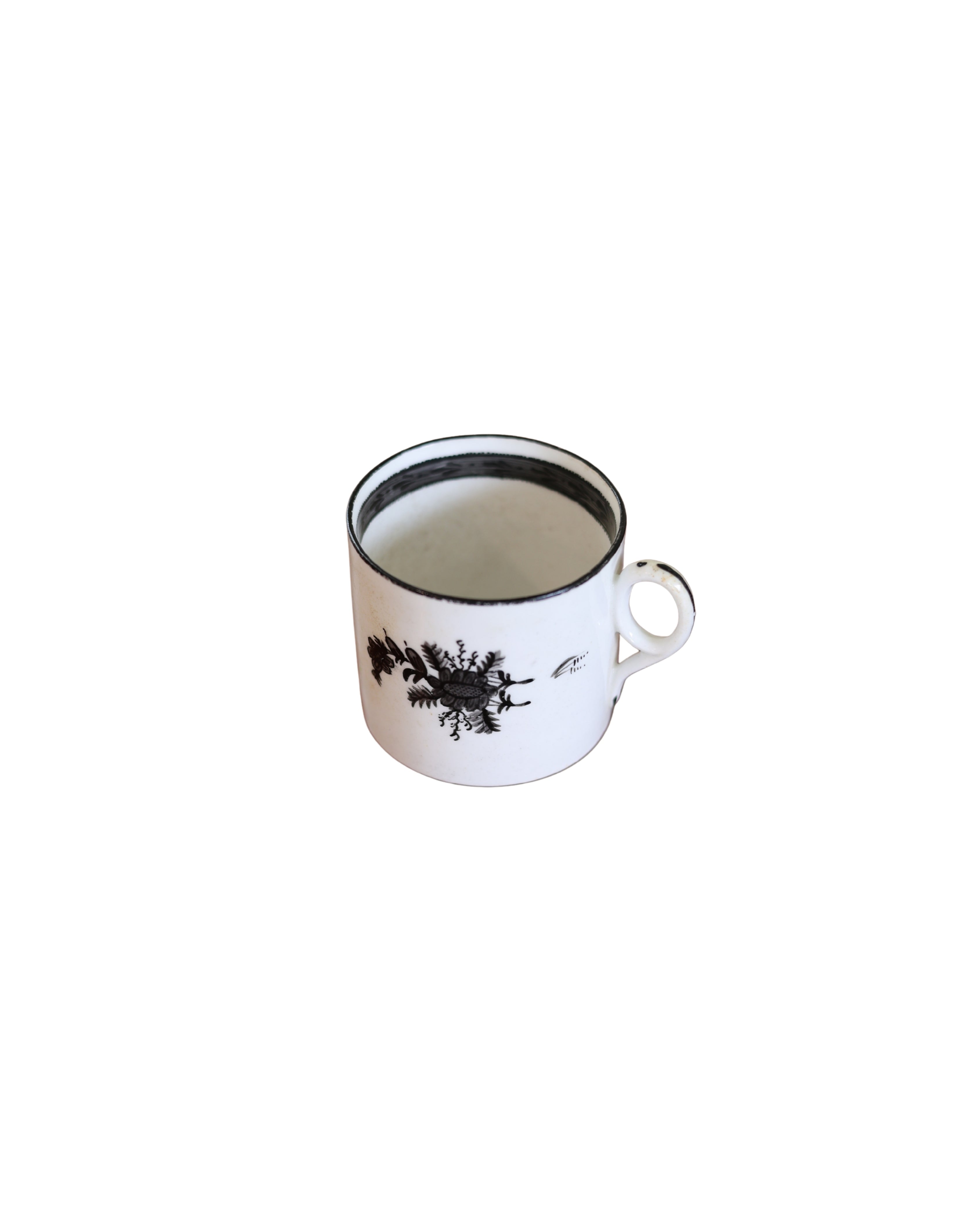 Georgian New Hall Porcelain Coffee Cans, Set of 4-2