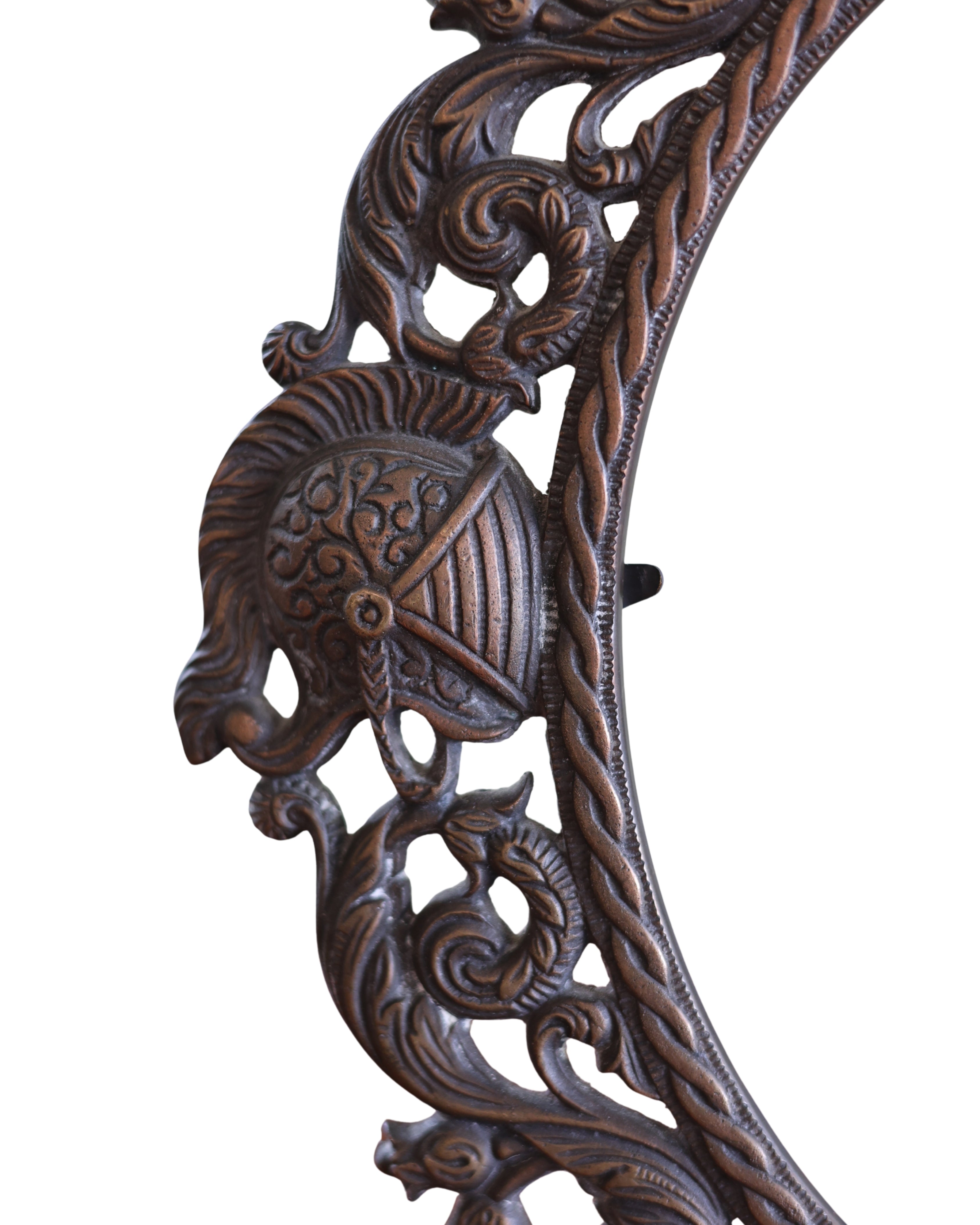 Medieval Revival Heraldic Frame-3