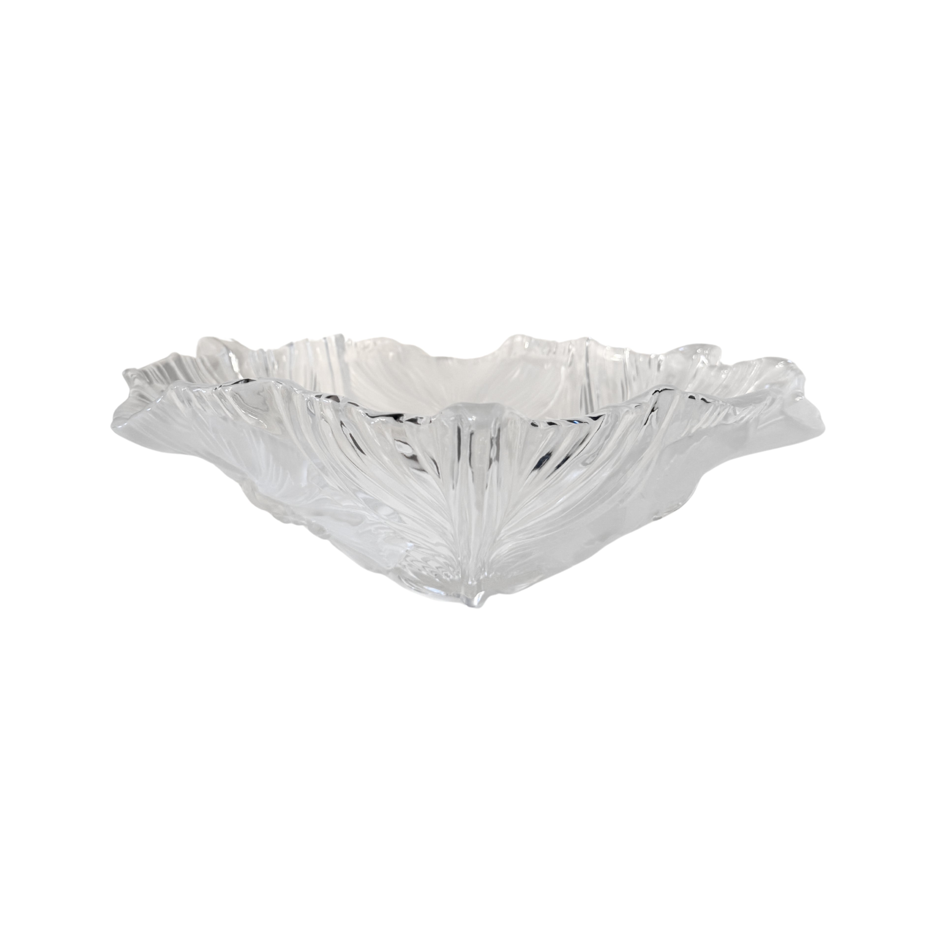 Mikasa Hibiscus Satin Glass Bowl