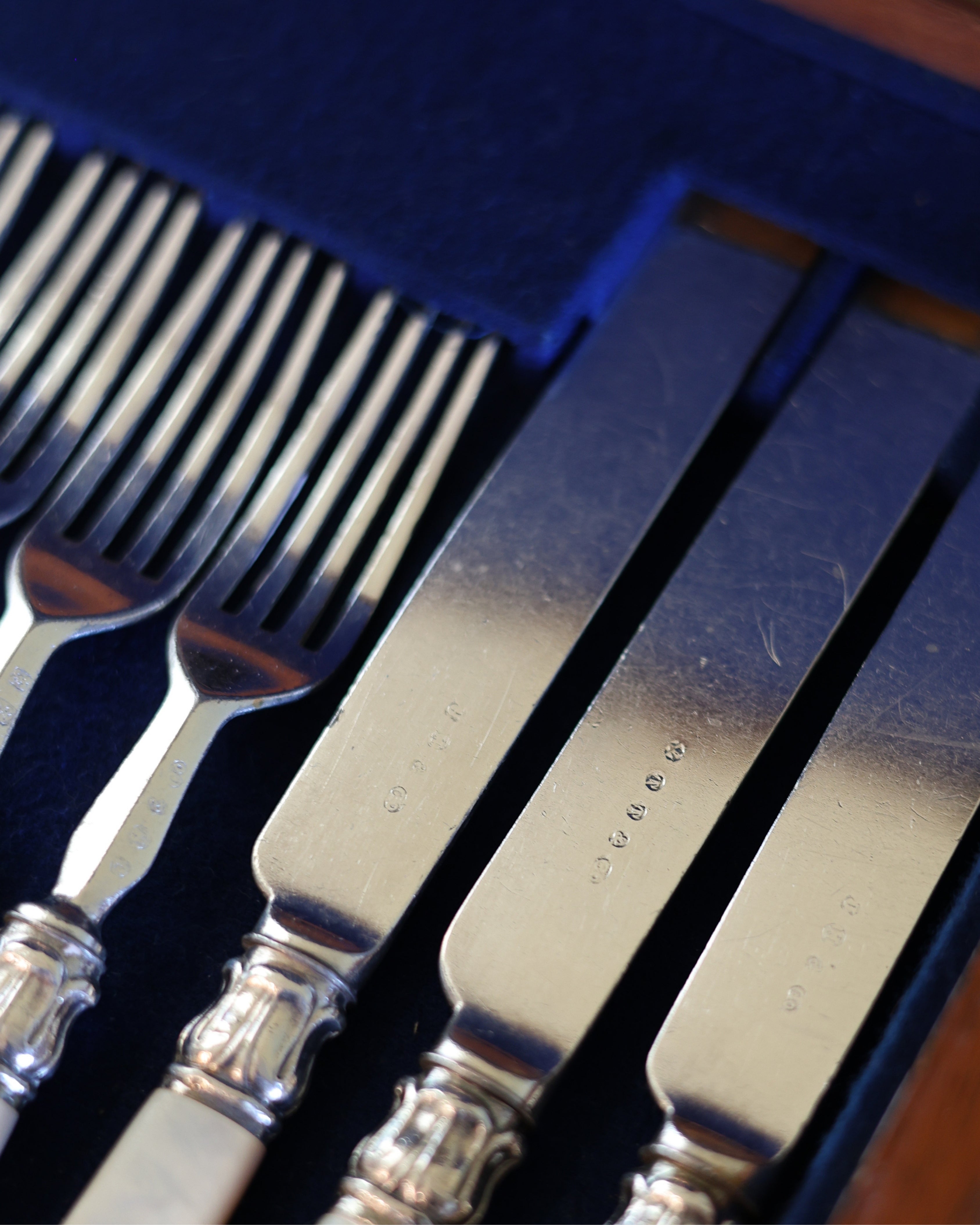 Sheffield Mother-of-Pearl Service for Six-6
