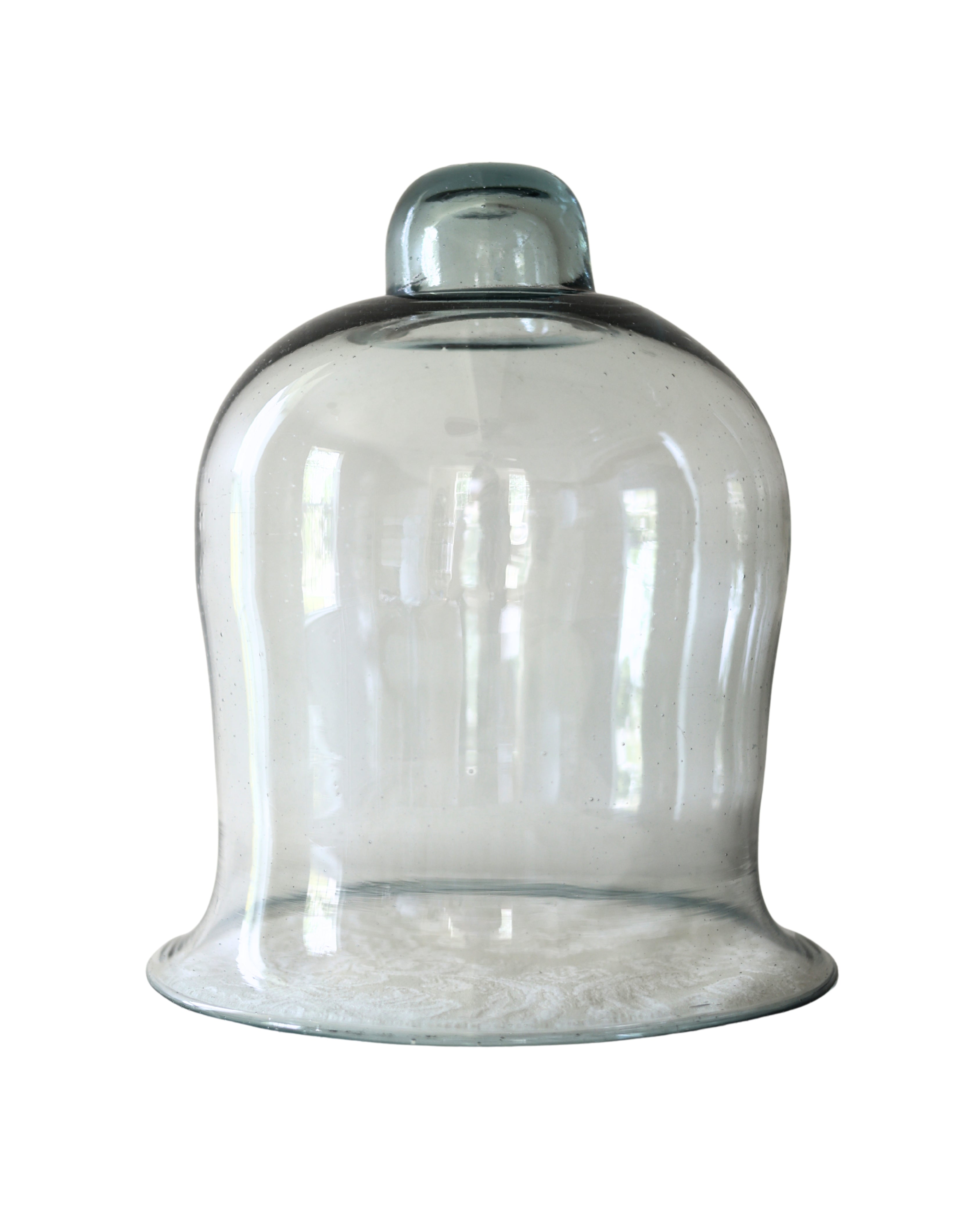 Hand-Blown Glass Bell Jar-2