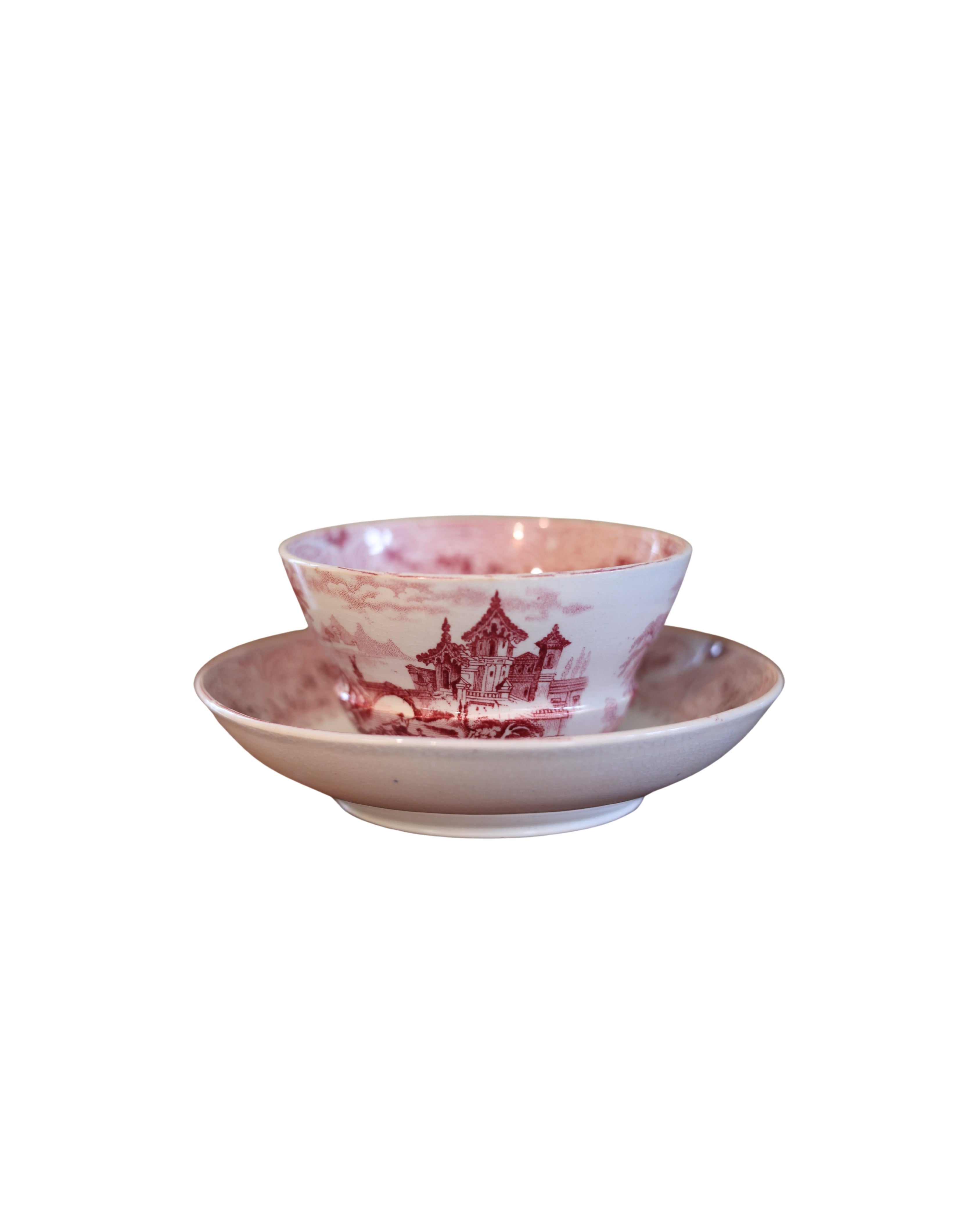 J. Wedgwood "Geneva" Tea Bowl & Saucer