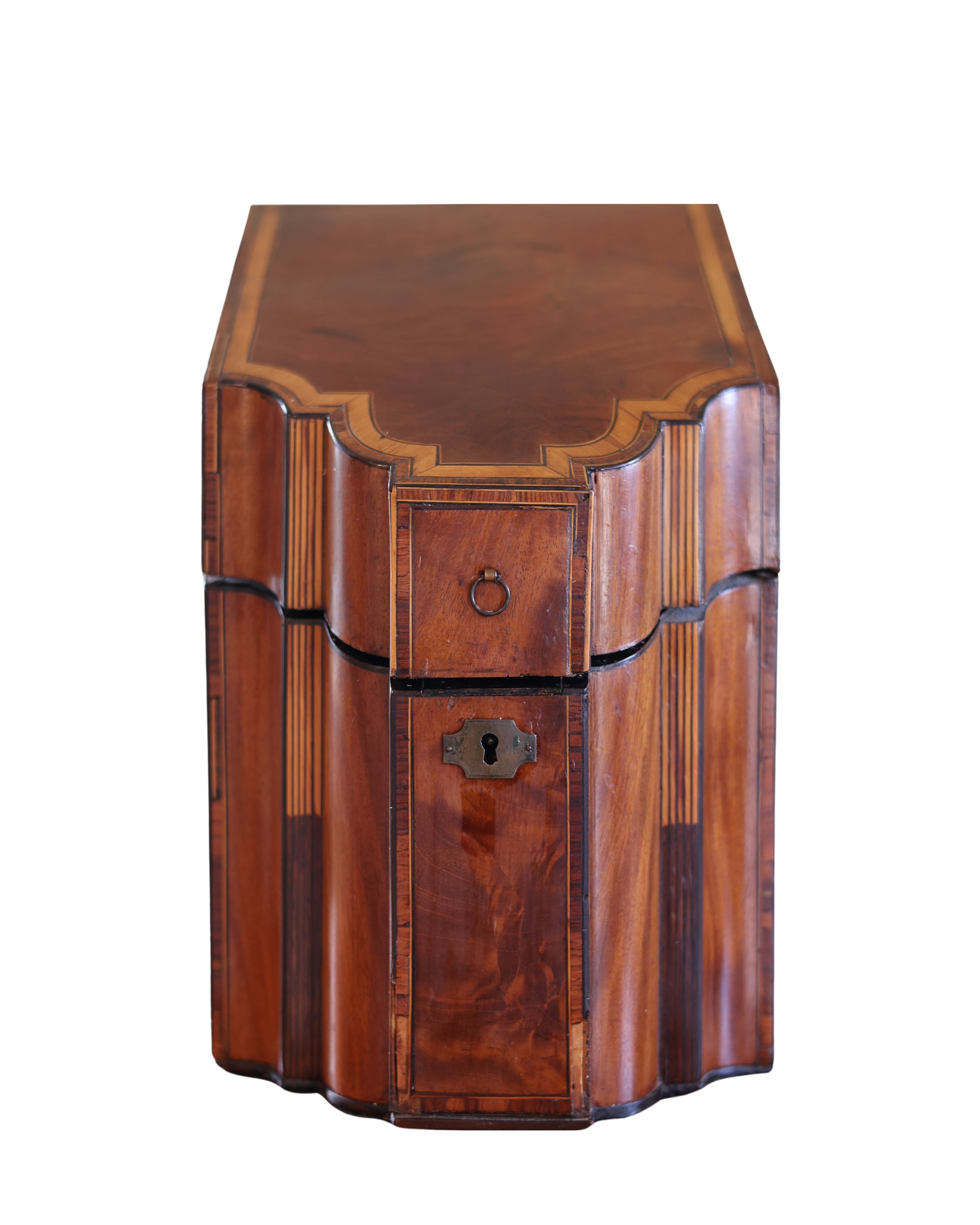 George III Mahogany Knife Box