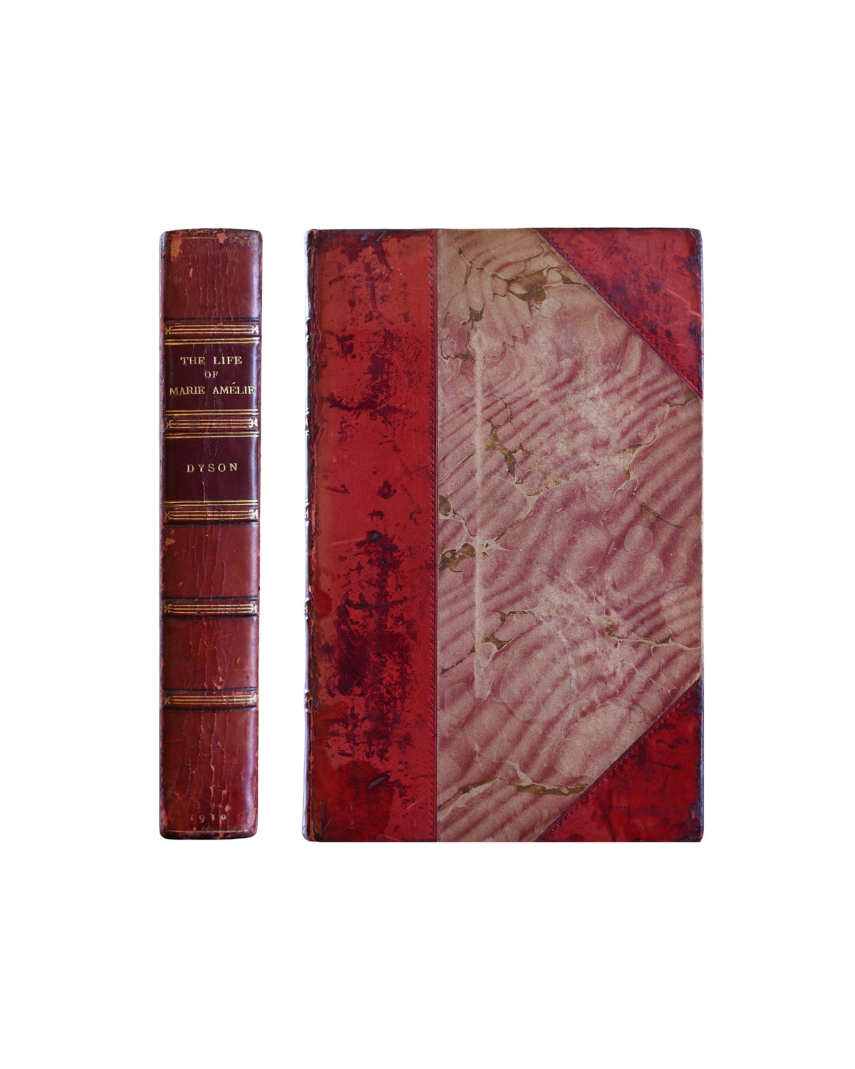 The Life of Marie Amélie, Last Queen of the French, 1910 First Edition