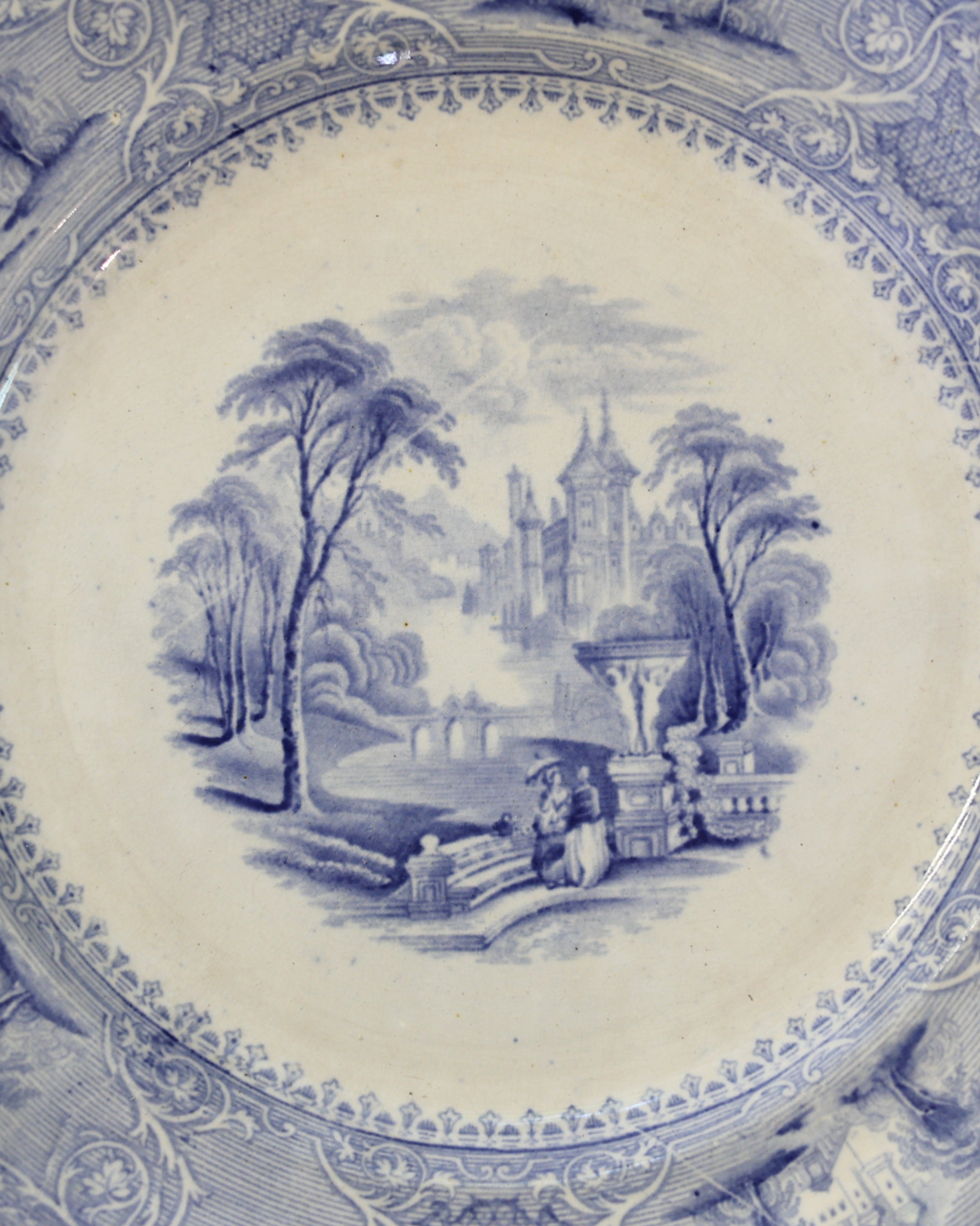 E. Challinor & Co. "Lozere" Luncheon Plate-3