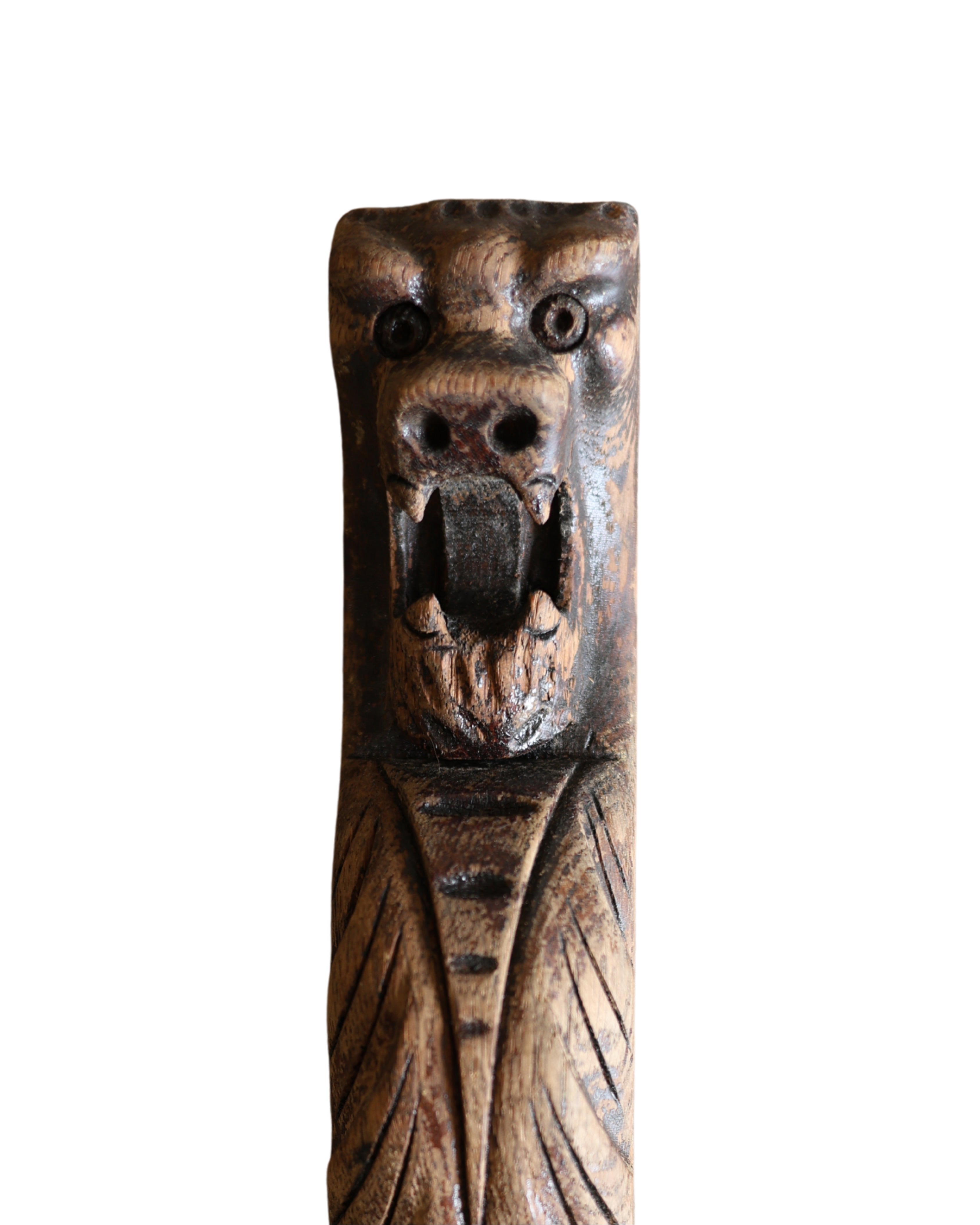 Carved Gargoyle Furniture Brackets