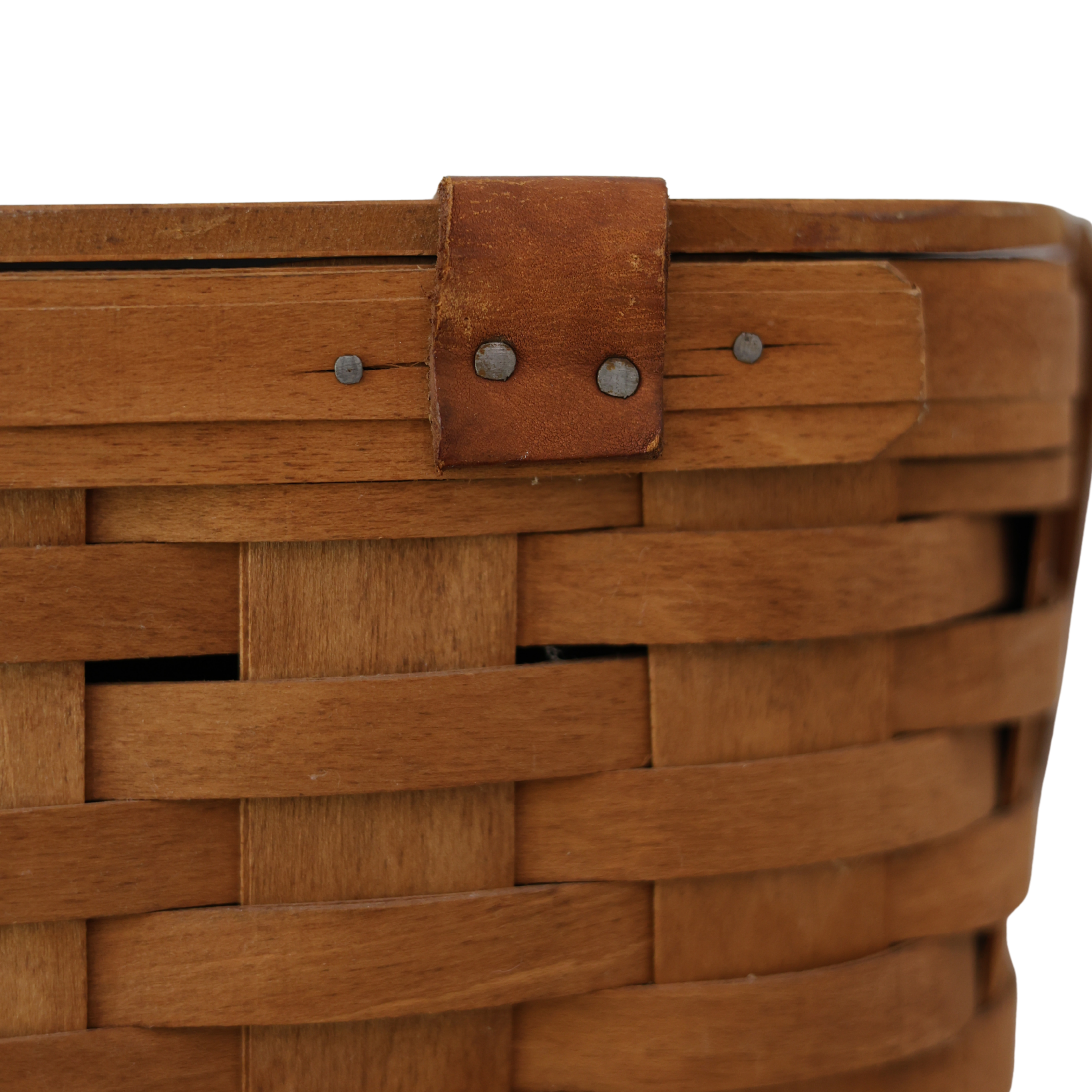 Longaberger Footed Storage Basket