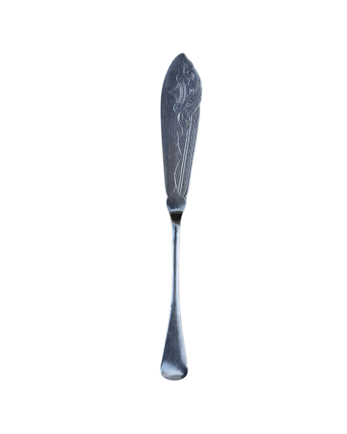 Walker & Hall Aesthetic Movement Butter Knife-2