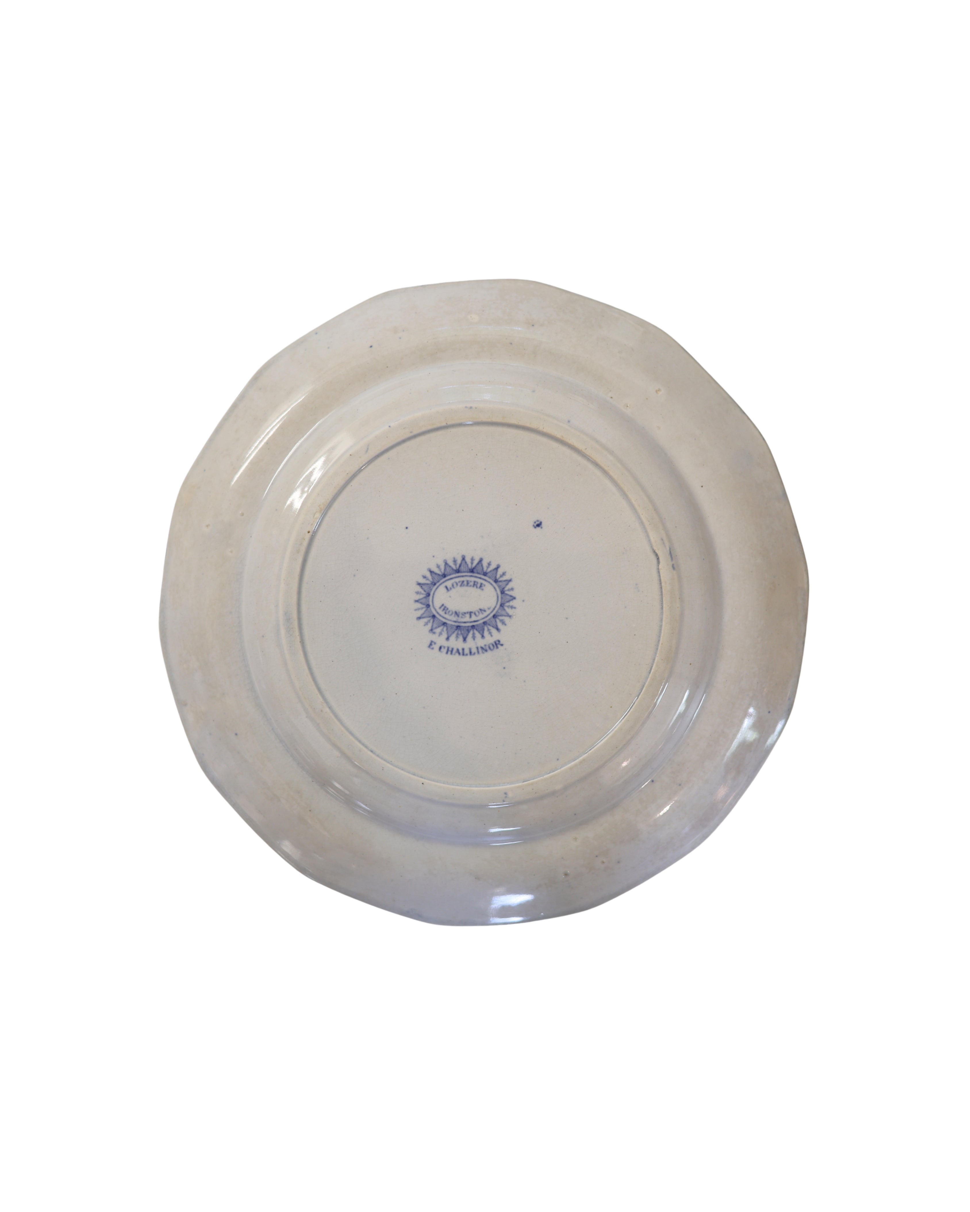 E. Challinor & Co. "Lozere" Luncheon Plate-2