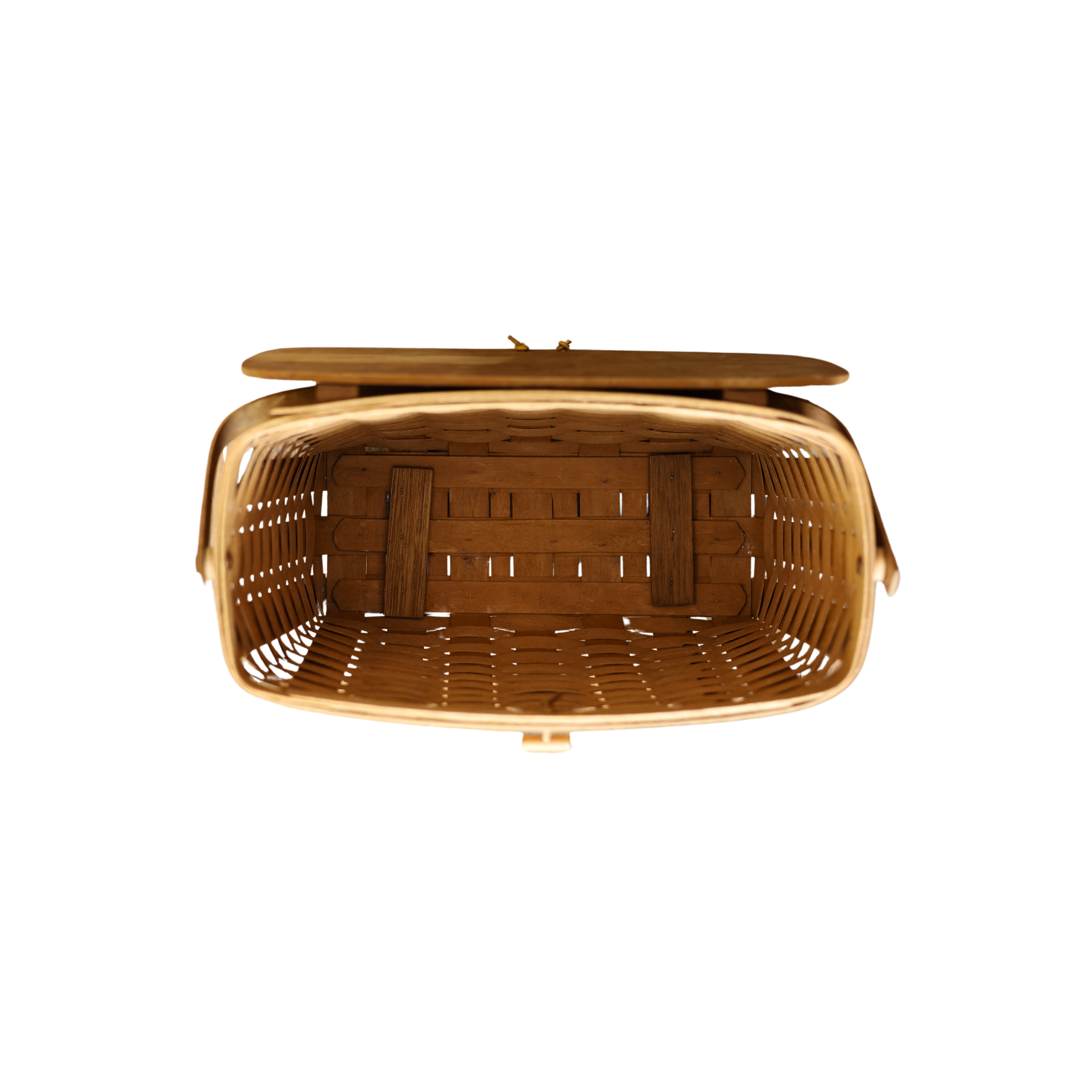 Longaberger Footed Storage Basket