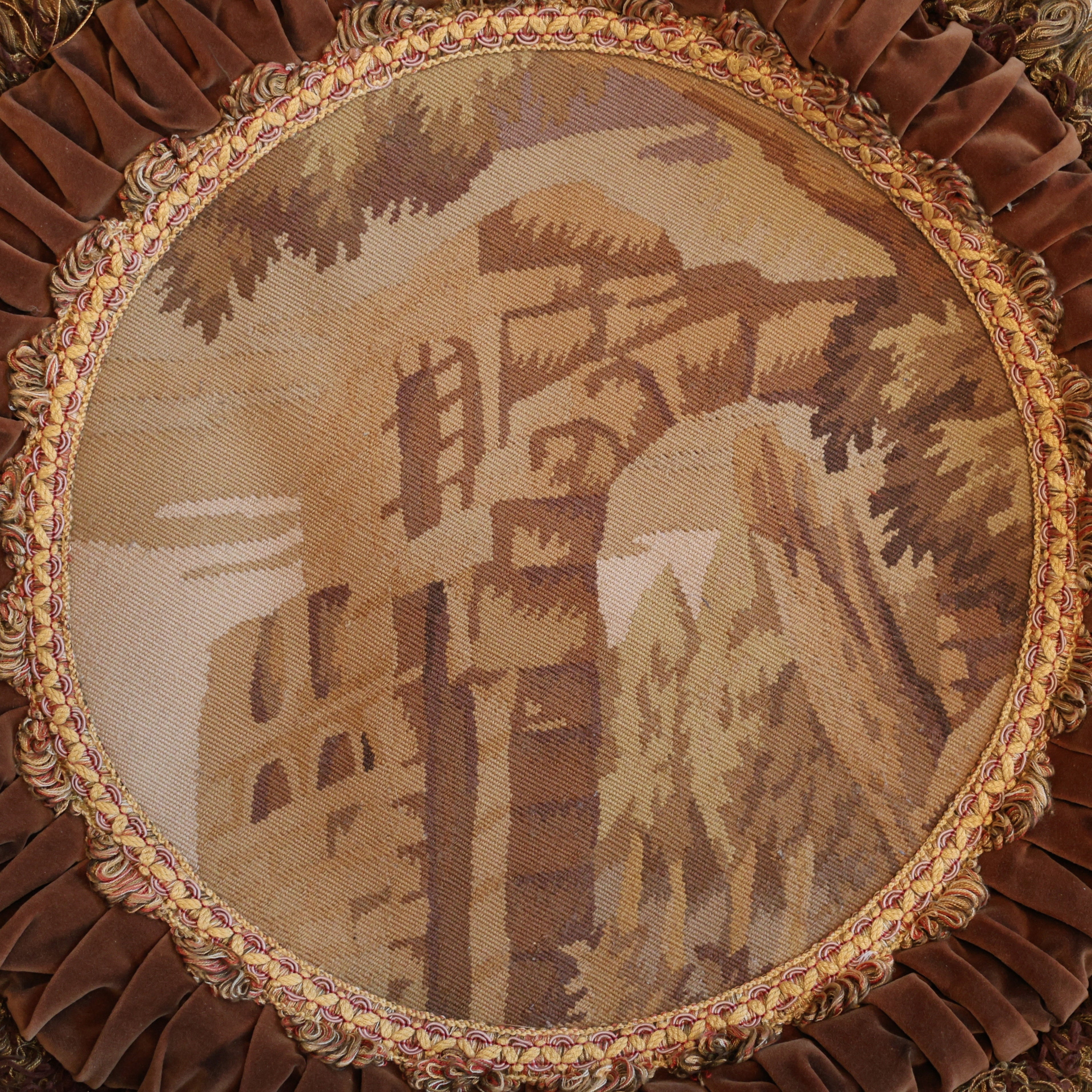 Landscape Tapestry Pillow Cover