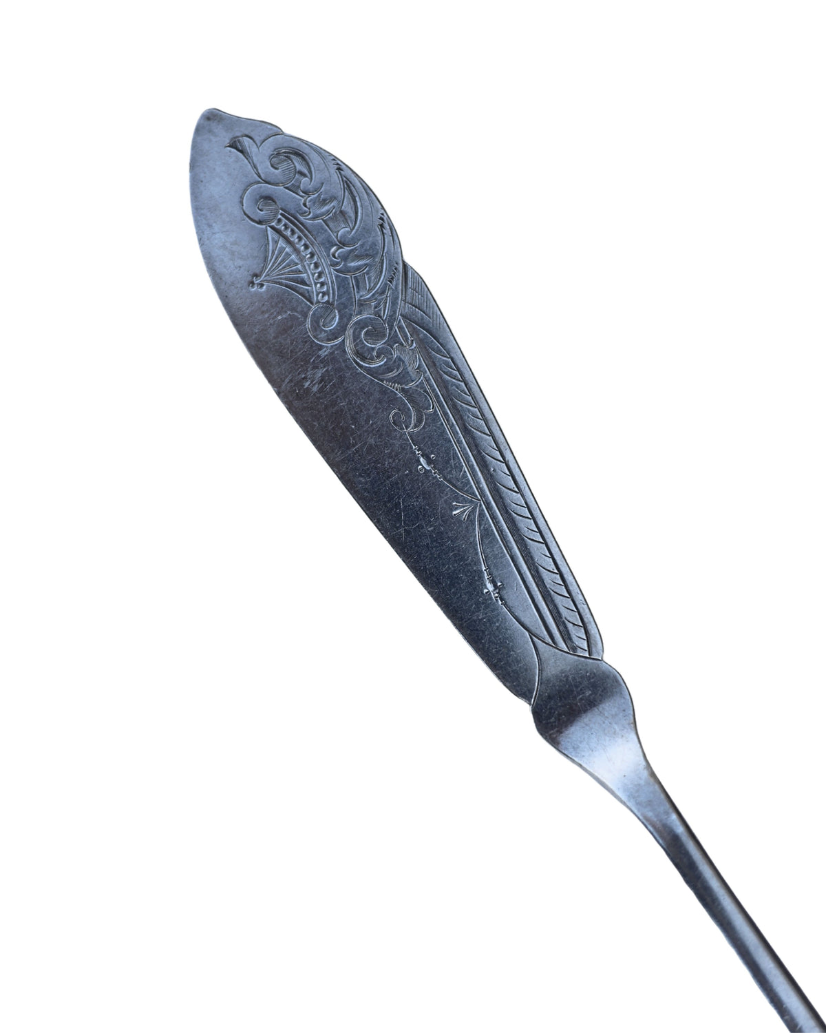 Walker & Hall Aesthetic Movement Butter Knife-3