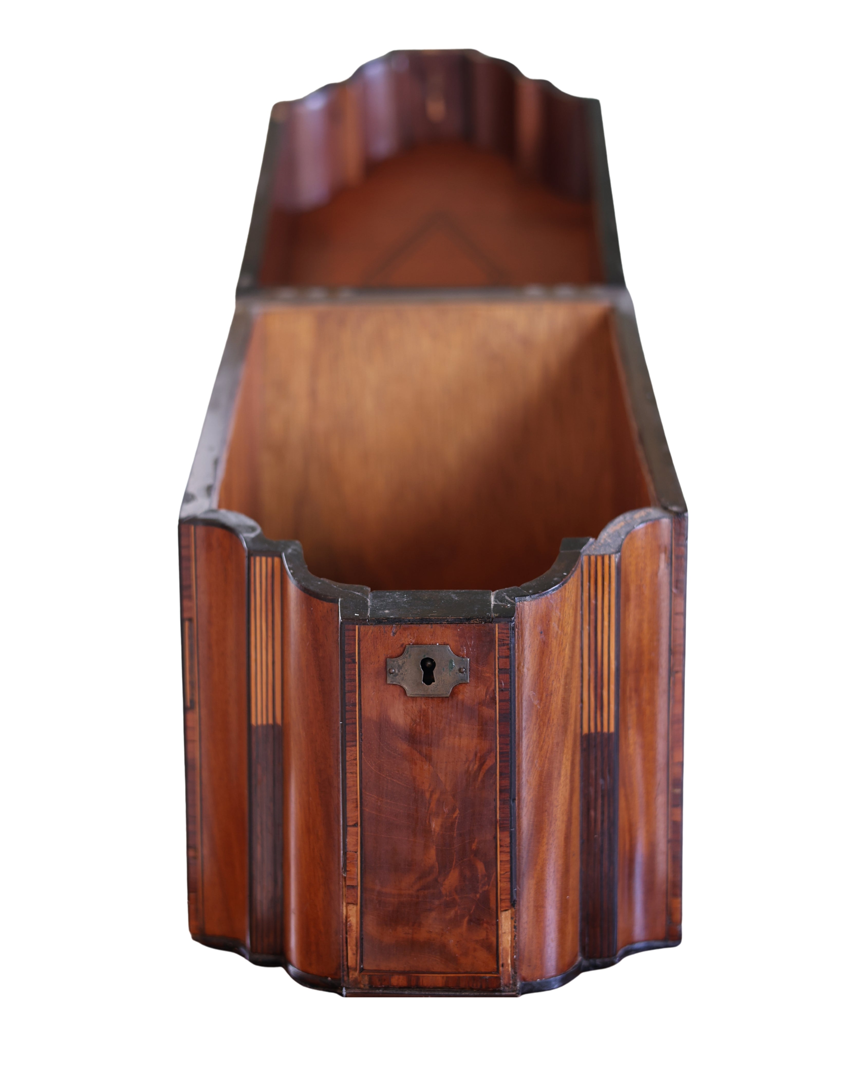 George III Mahogany Knife Box