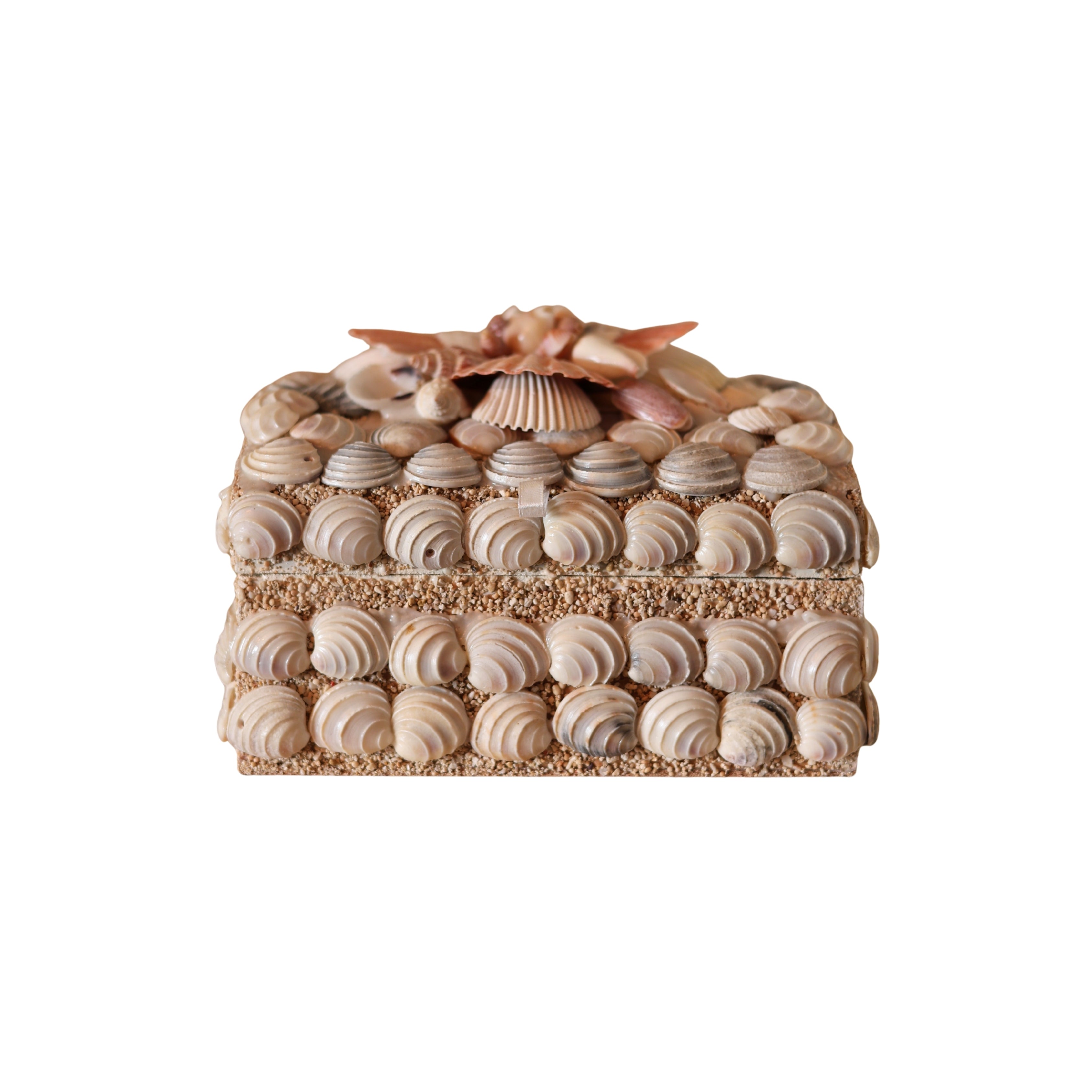 Shell Encrusted Grotto Box