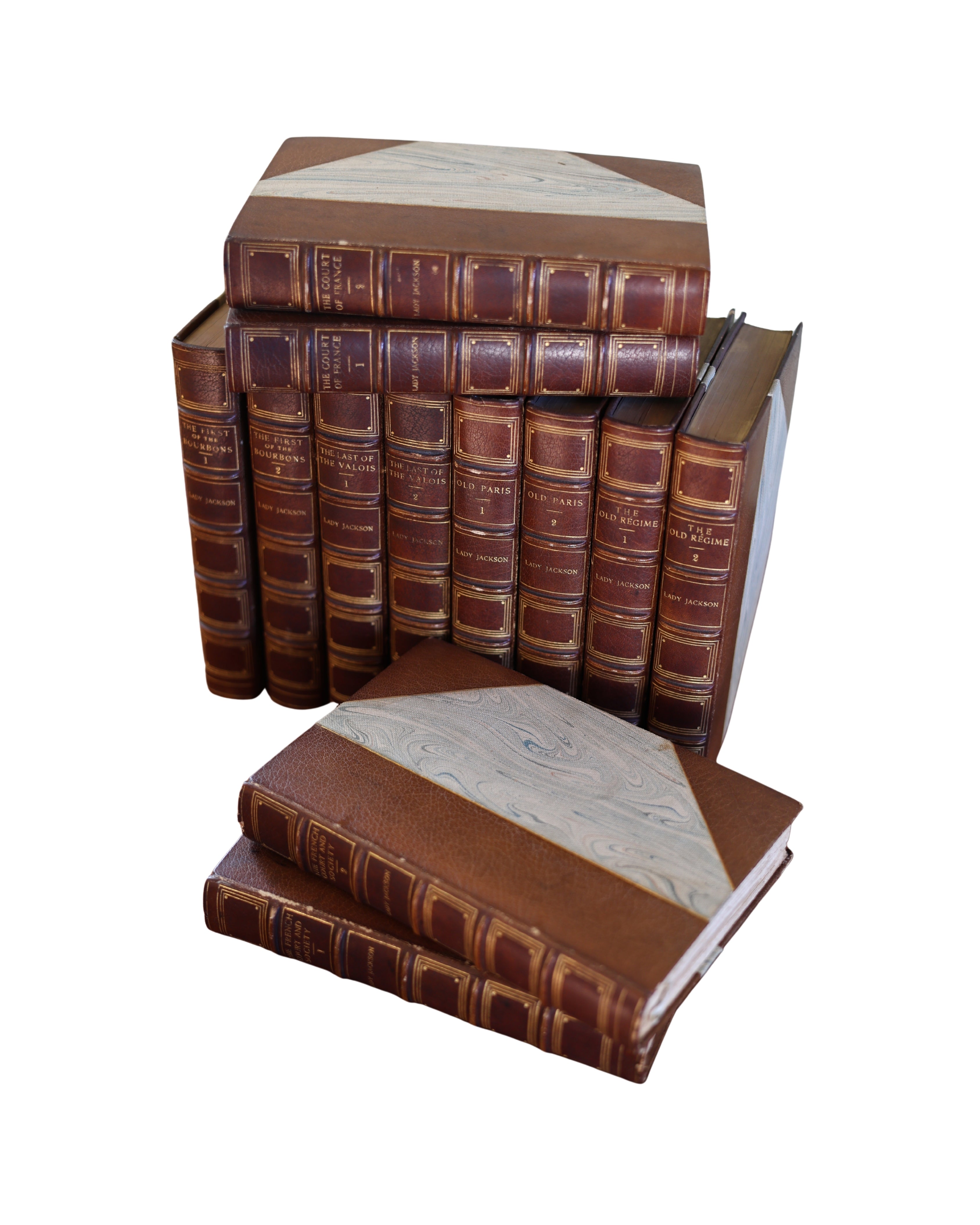 Histories of the French Court by Lady Jackson-16
