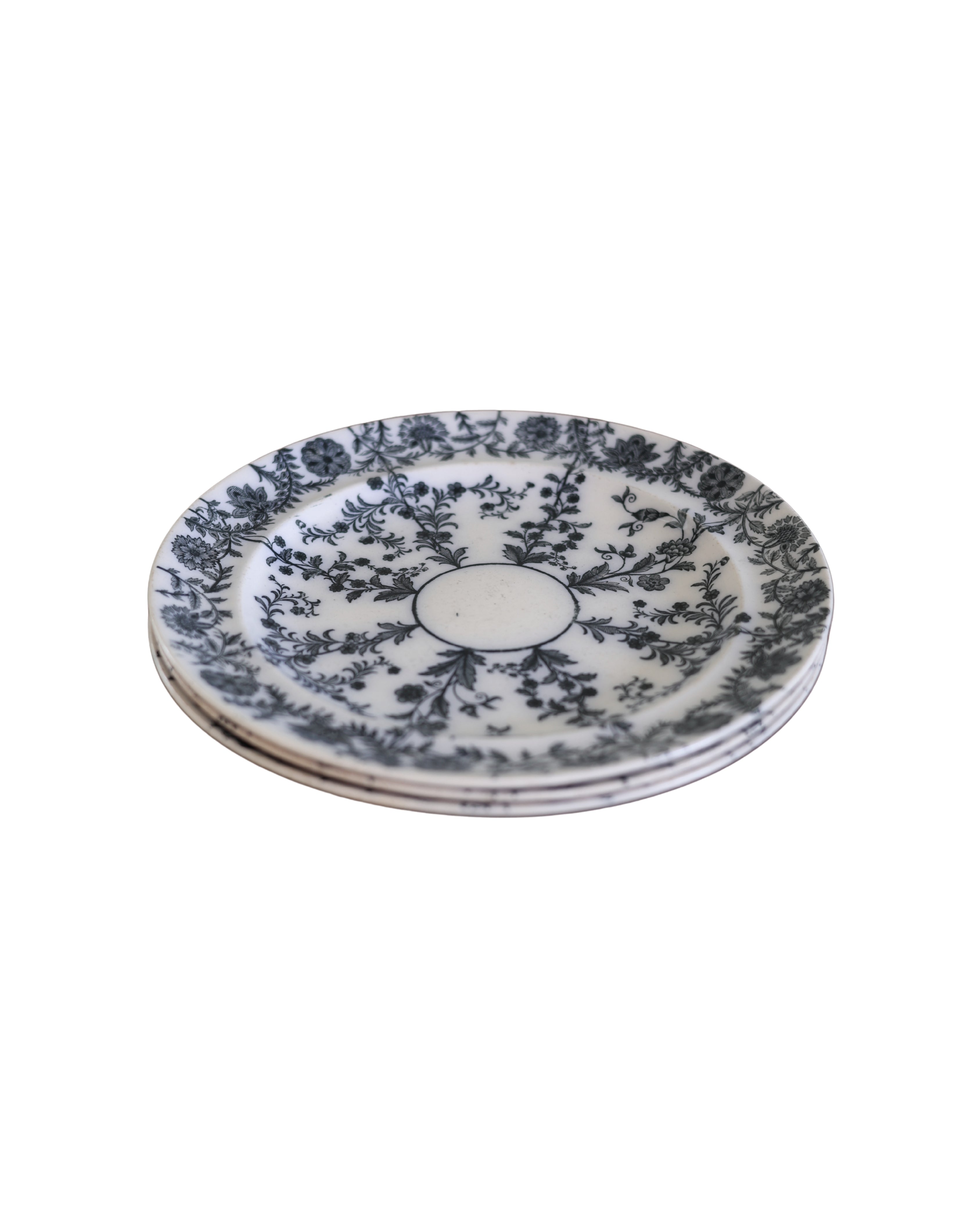 Copeland Spode "Delhi" Pattern Dinner Plates-4