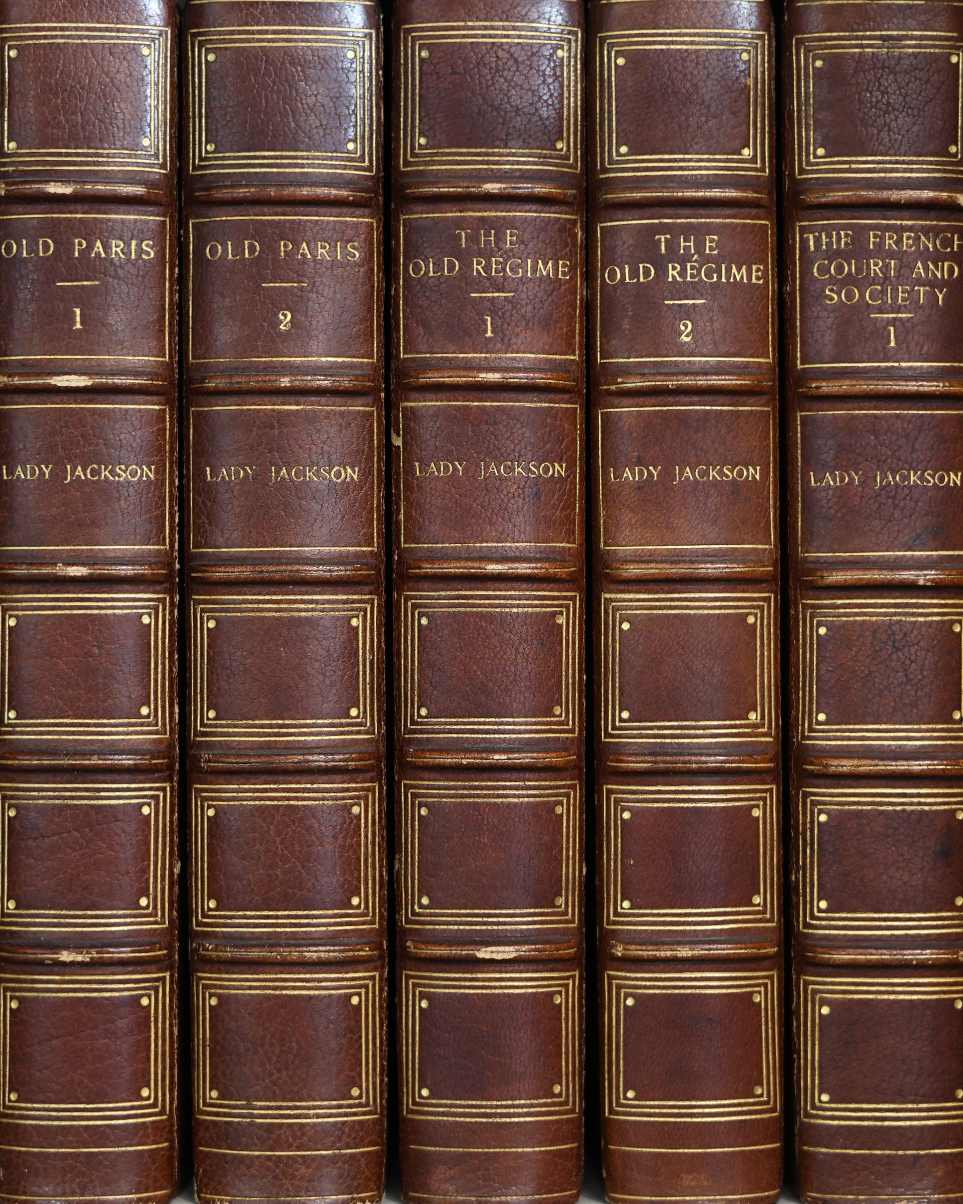 Histories of the French Court by Lady Jackson-17