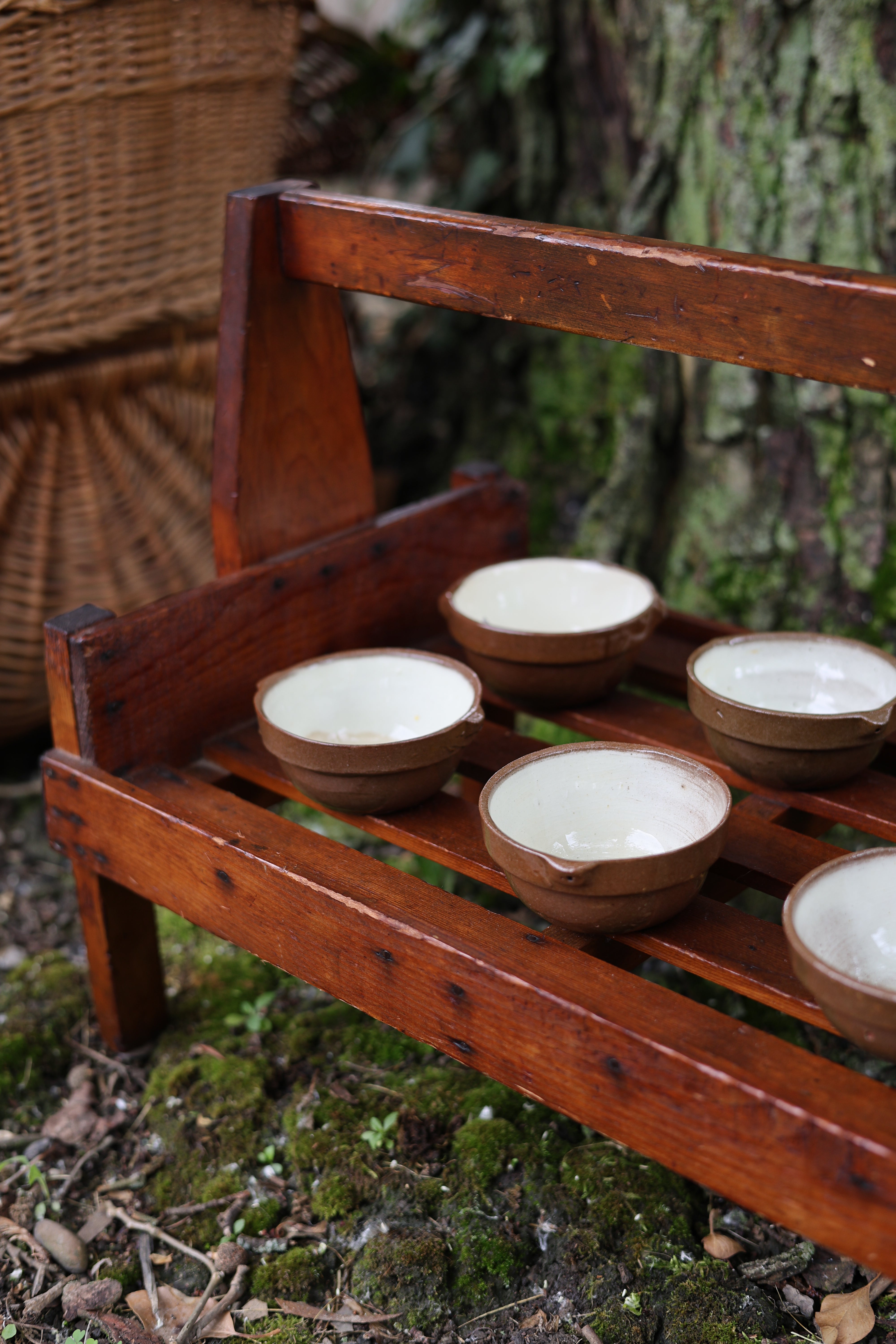 Wooden Garden Caddy