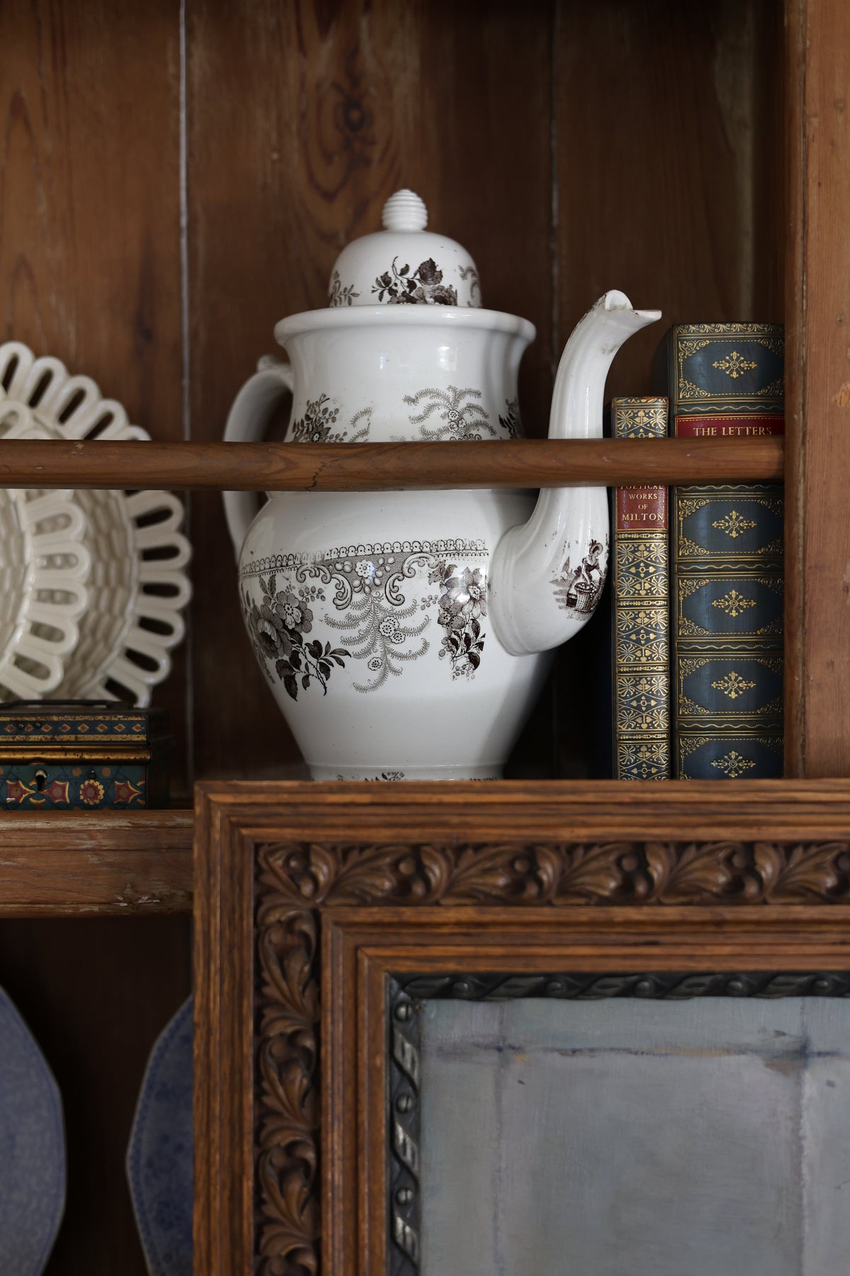 Joseph Heath & Co “Gardening” Coffee Pot-7