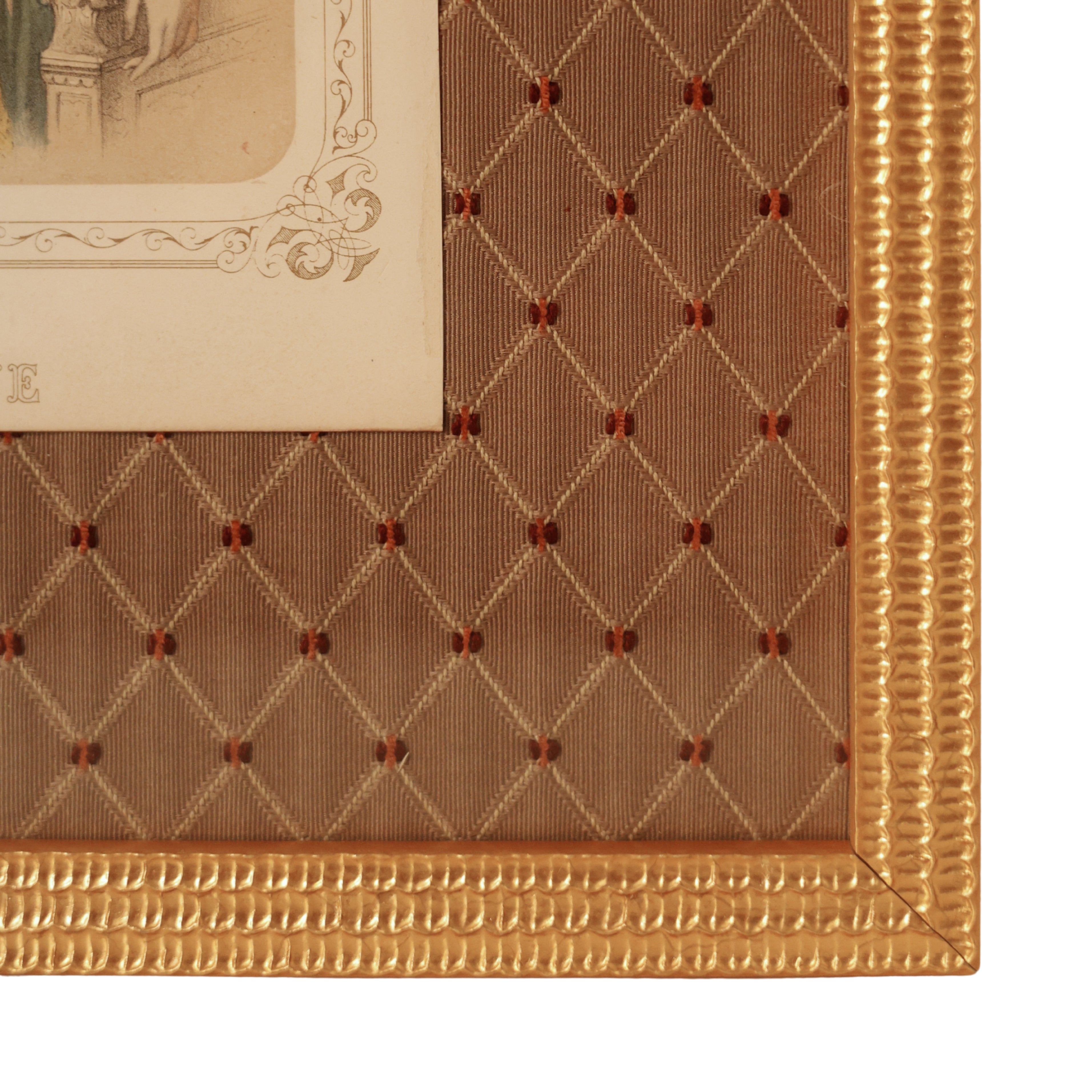 Hand-Colored Engraving of Joséphine