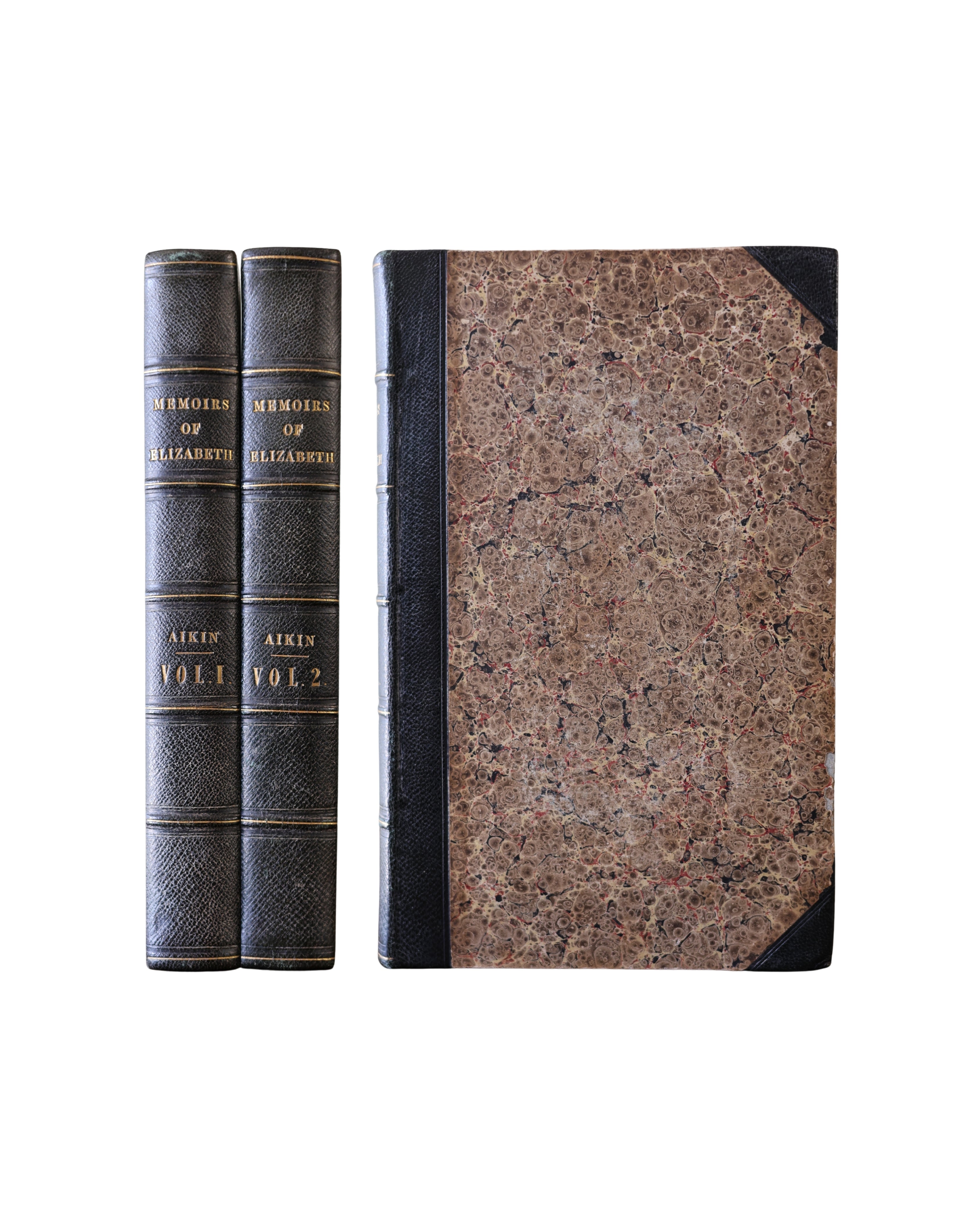 c. 1826 Memoirs of the Court of Queen Elizabeth-2