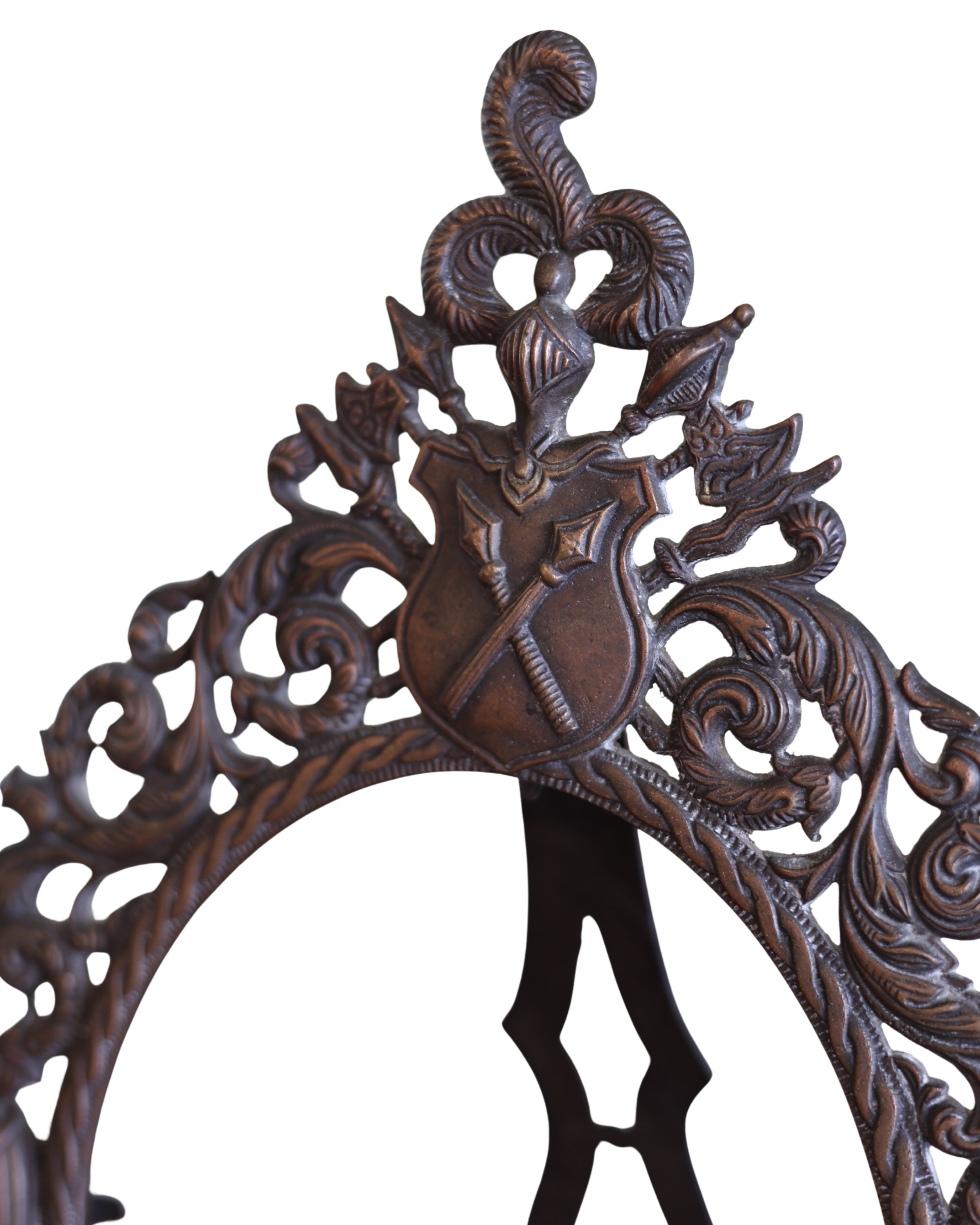 Medieval Revival Heraldic Frame-4