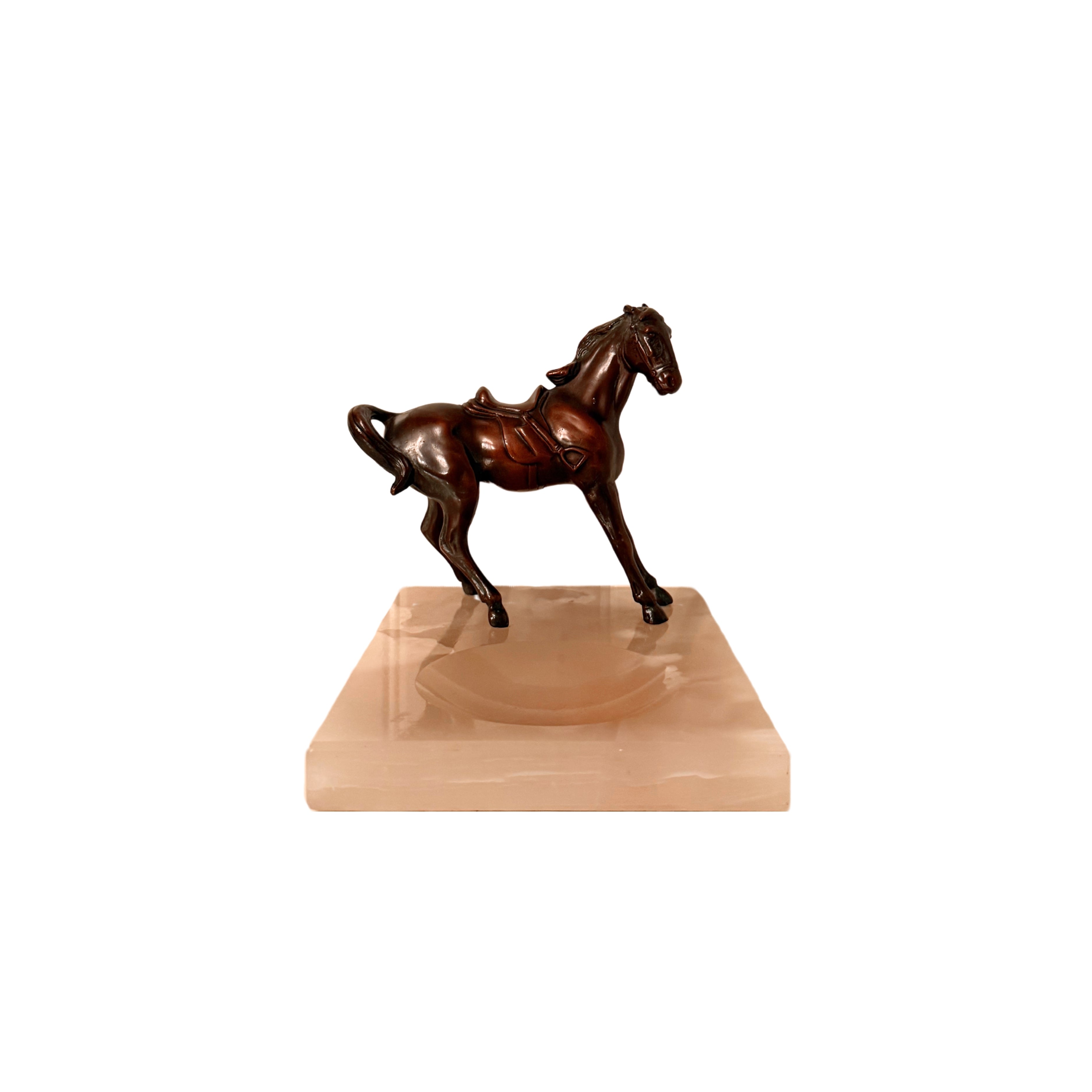 Horse Statue Dish