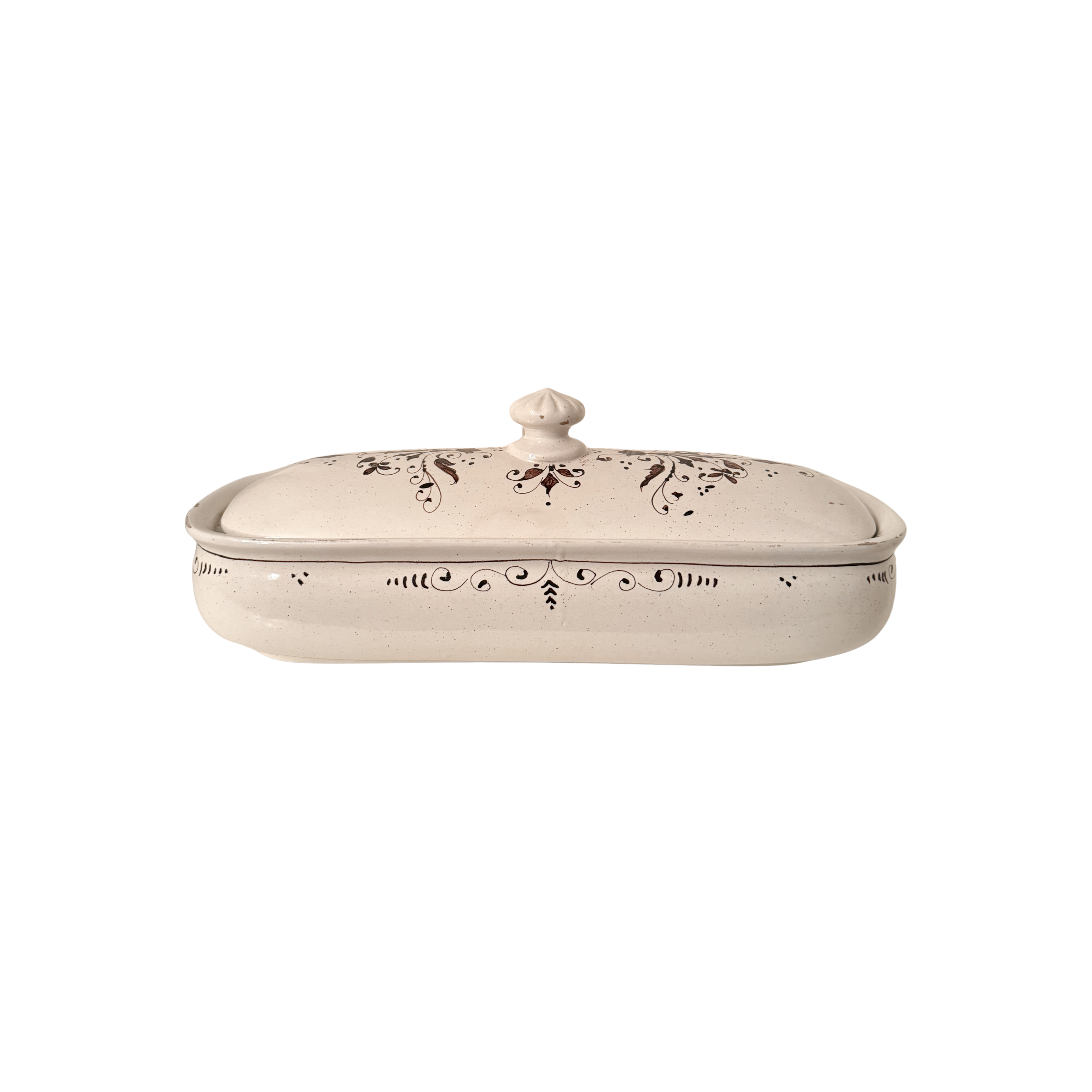 Italian Scrollwork Fish Terrine