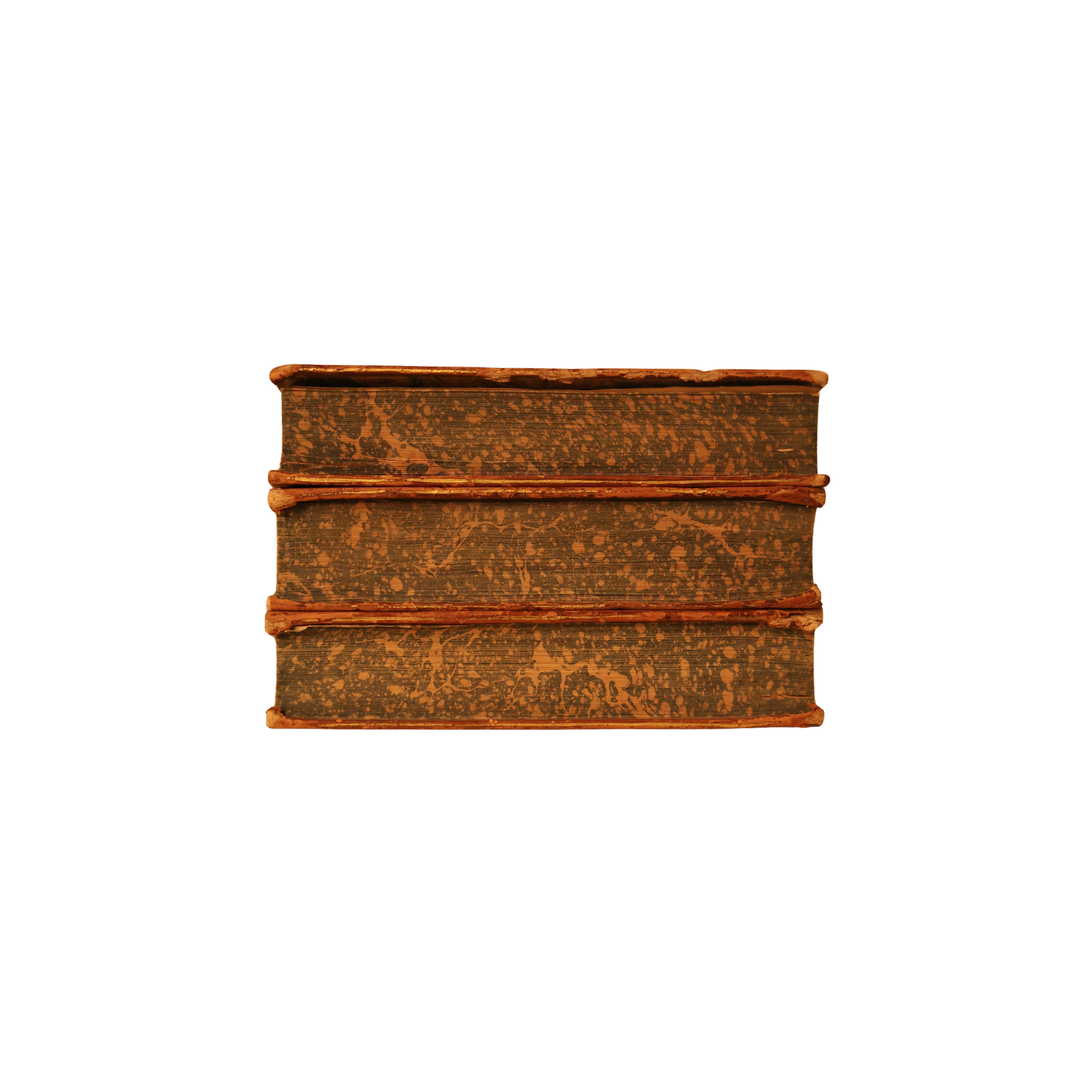 c. 1768 “Bibliothèque du Théâtre François” (Tome I, II & III)