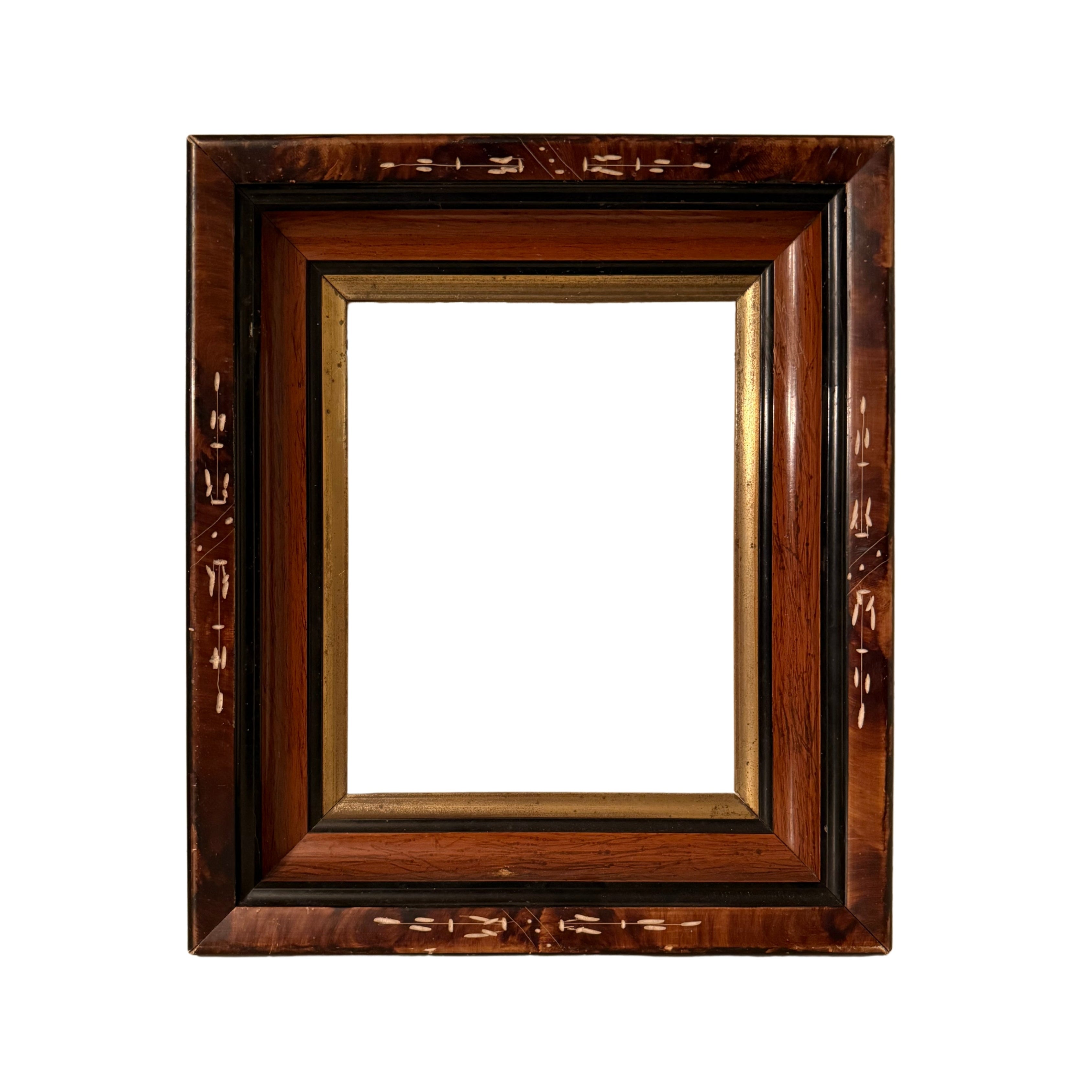 Faux Bois Eastlake Frame