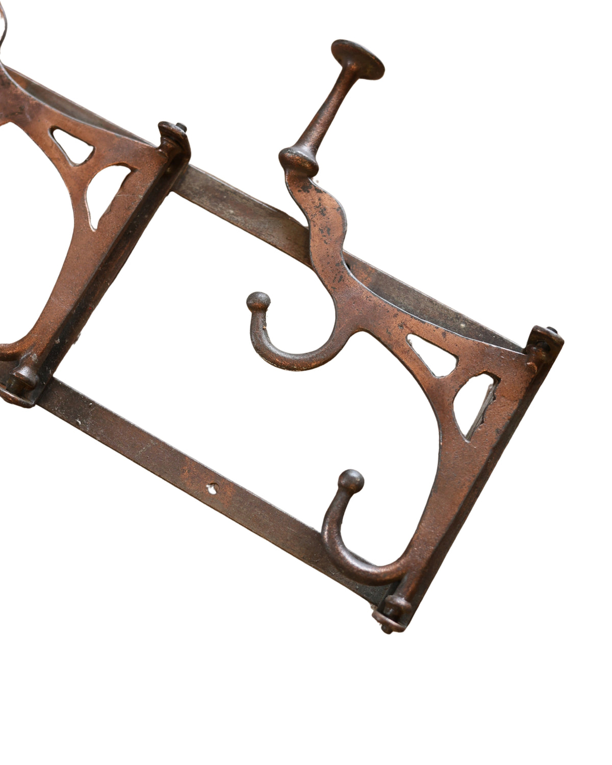 Swivel Copper Coat Rack-4
