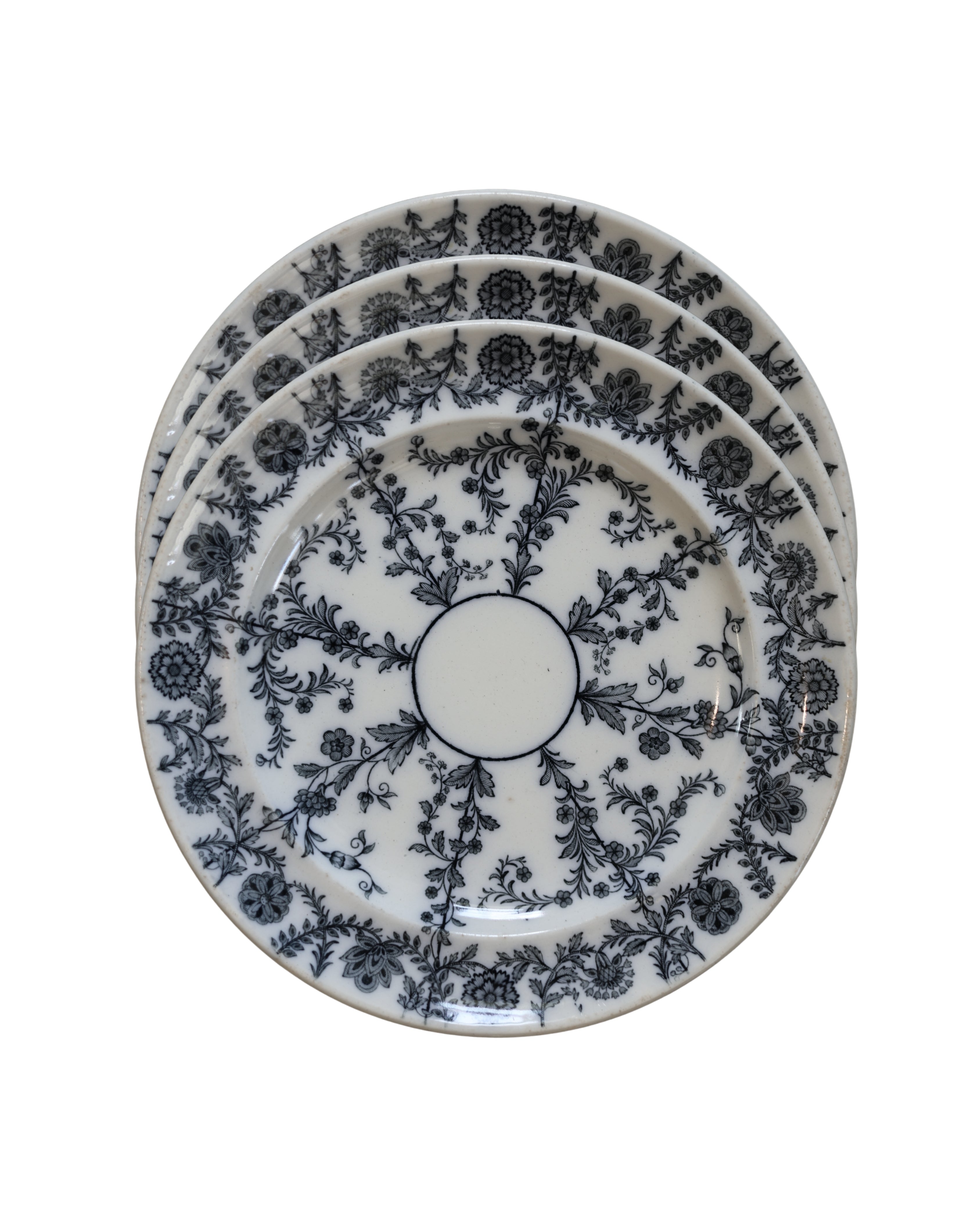 Copeland Spode "Delhi" Pattern Dinner Plates-1