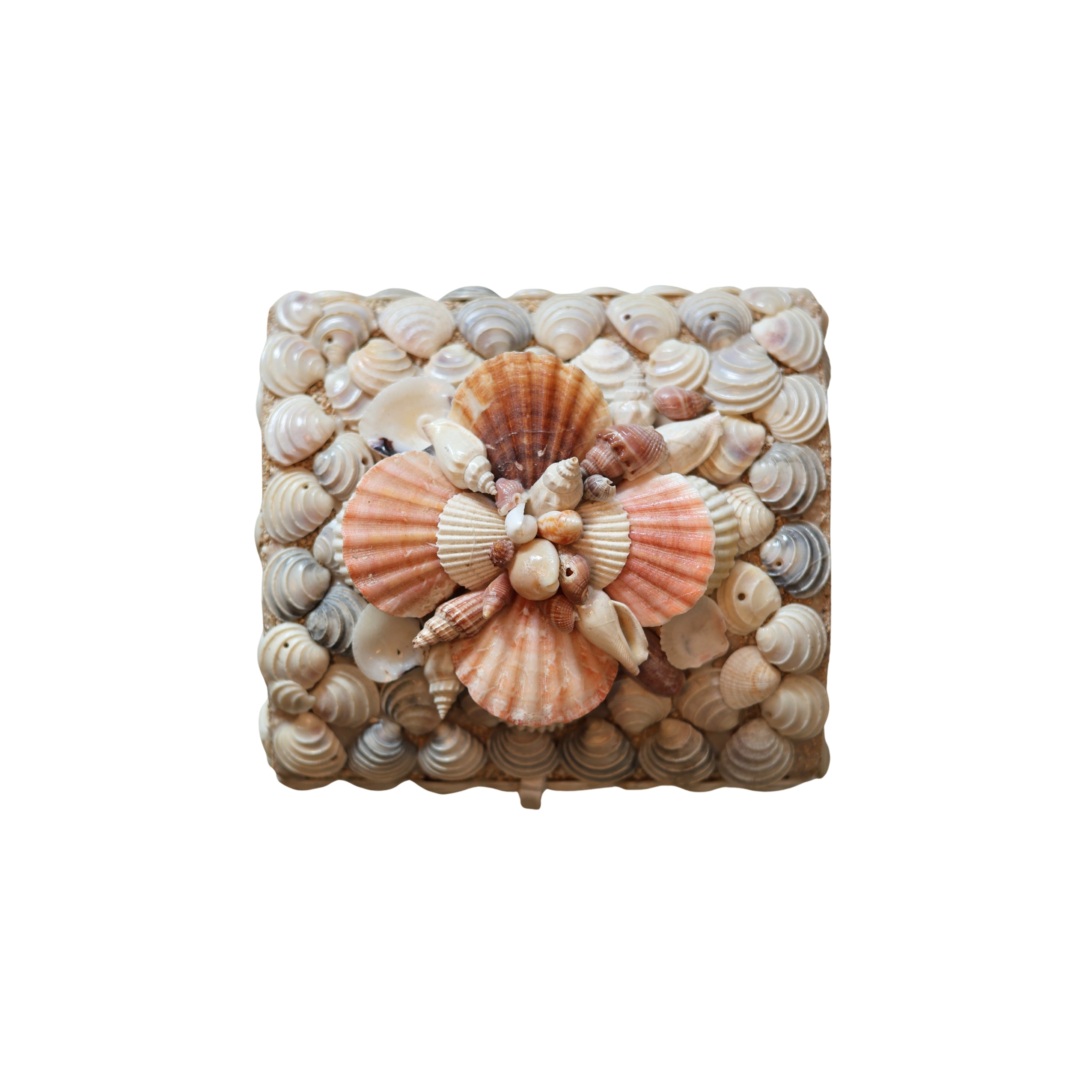 Shell Encrusted Grotto Box