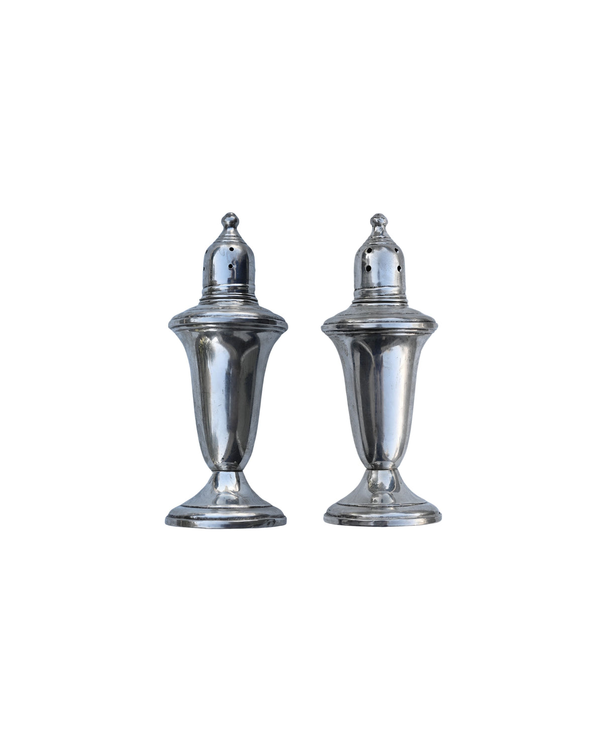 Sterling Weighted Salt & Pepper Shakers-2
