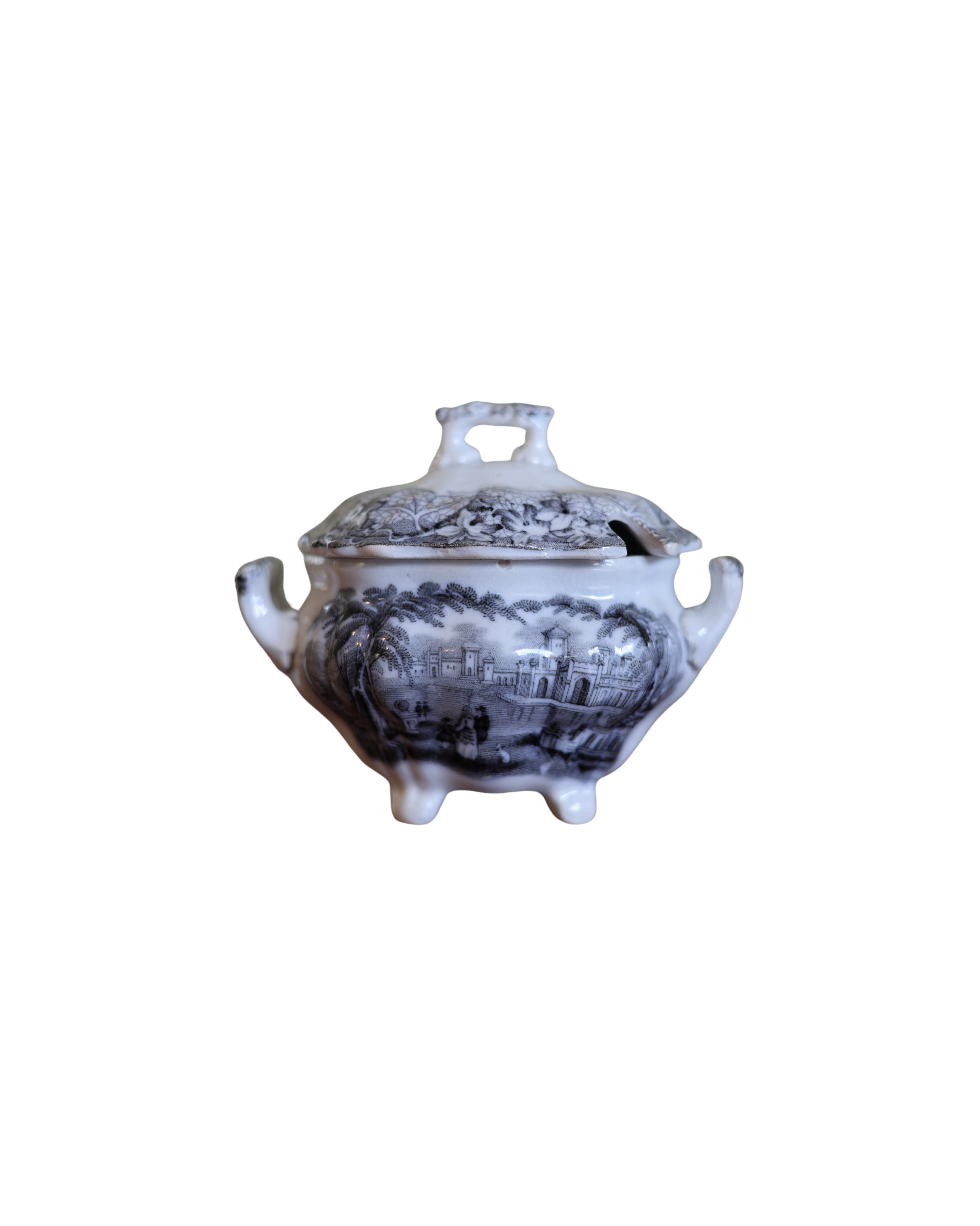 Francis Morley & Co "Vista" Dinner Miniature Tureen-1