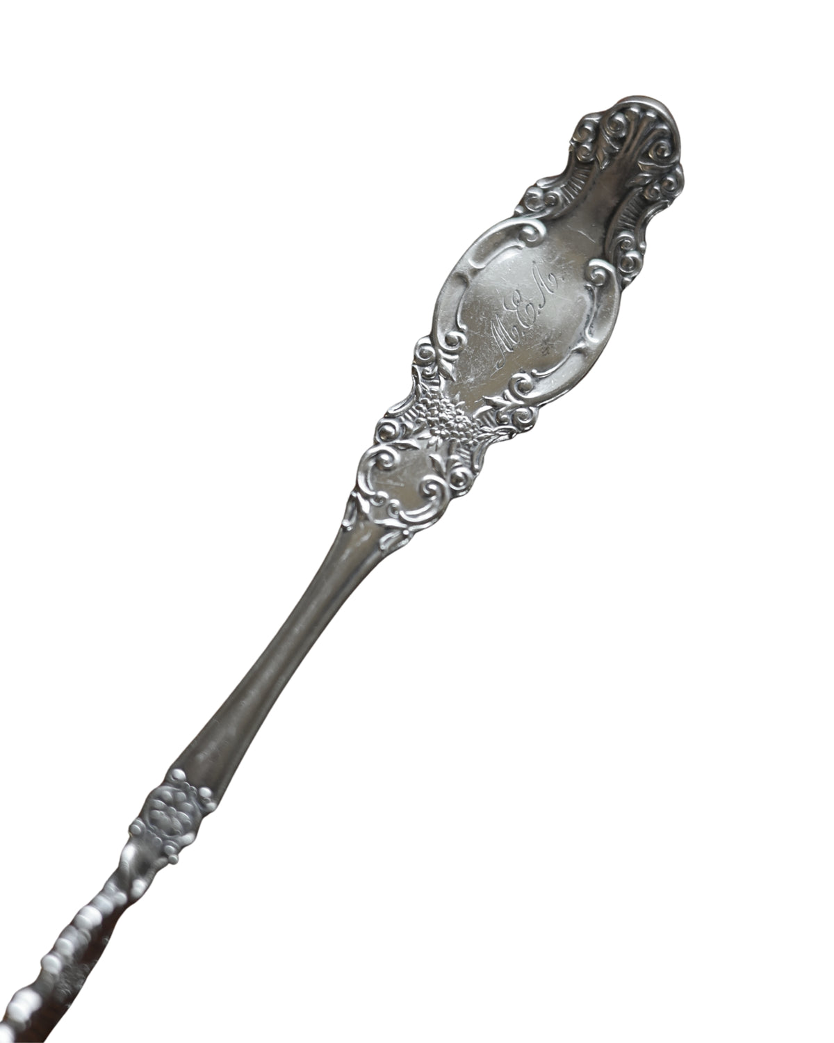 Wm. Rogers "Melrose" Master Butter Knife, c. 1898-4