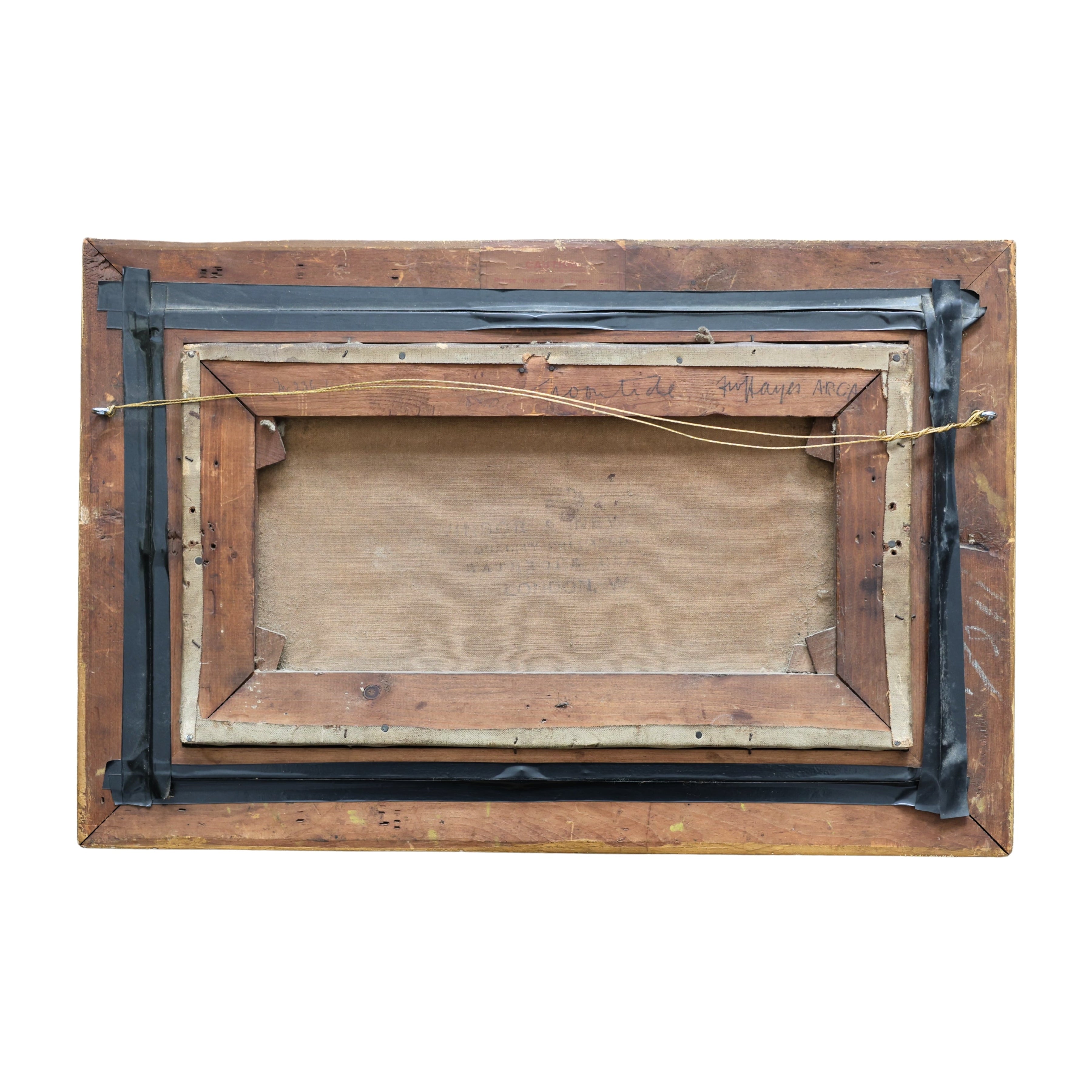 English Pastoral Landscape with Cattle by Frederick William Hayes