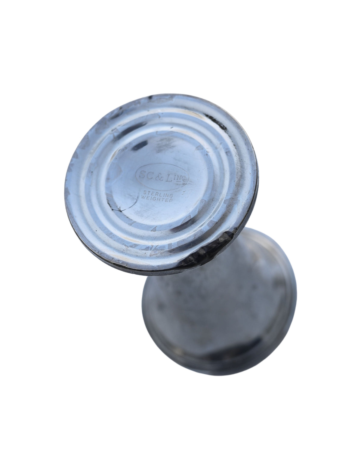 Sterling Weighted Salt & Pepper Shakers-3