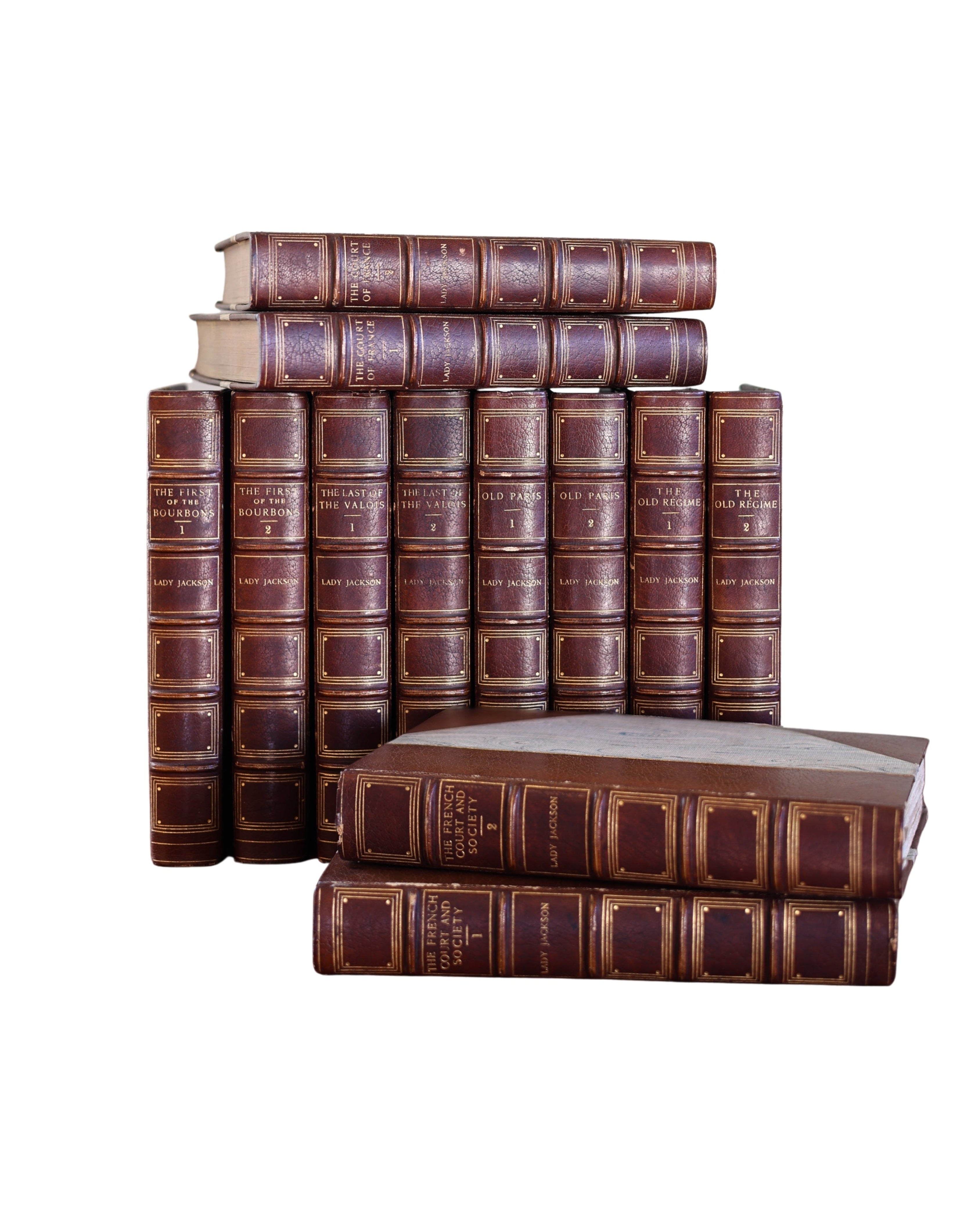 Histories of the French Court by Lady Jackson