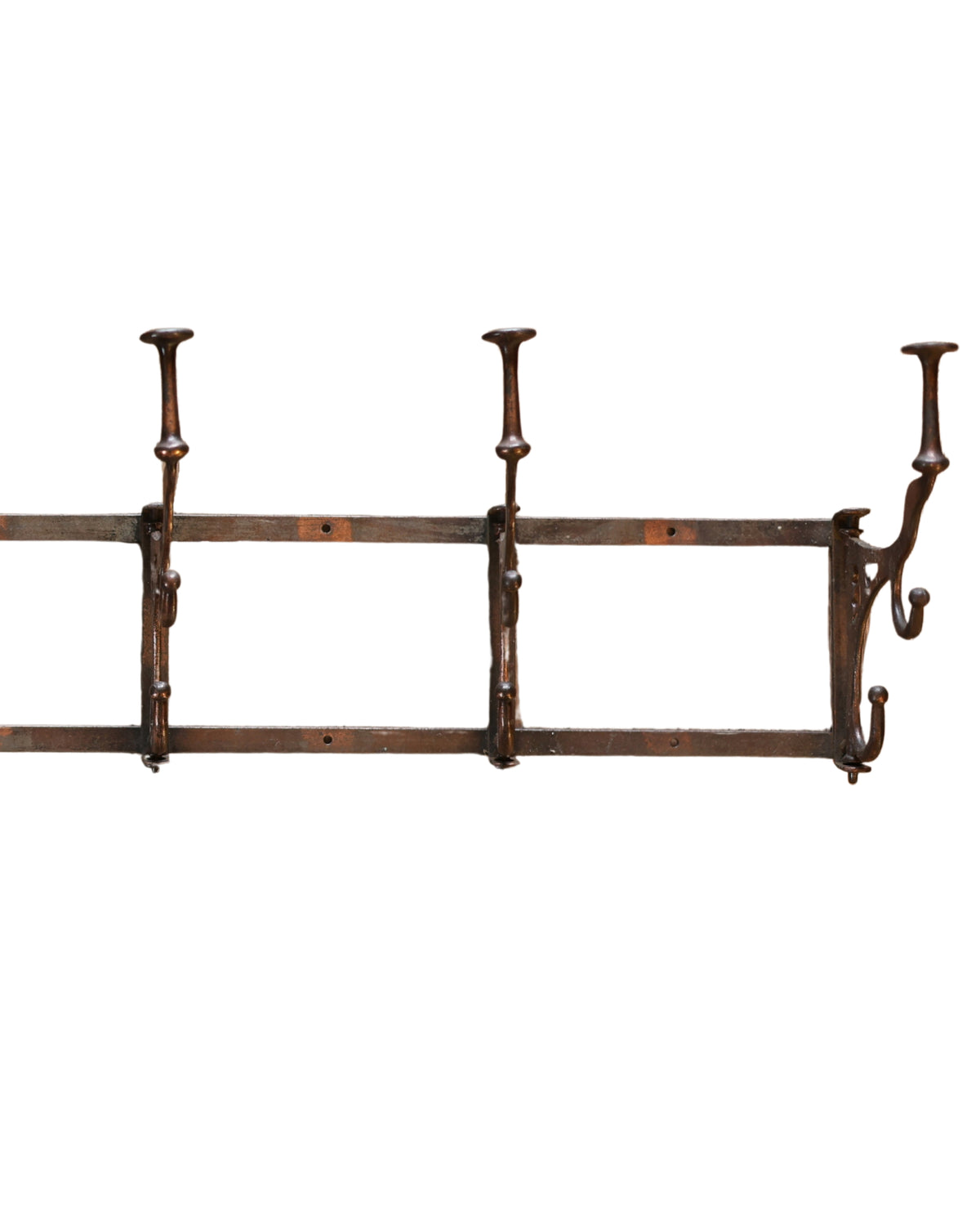 Swivel Copper Coat Rack